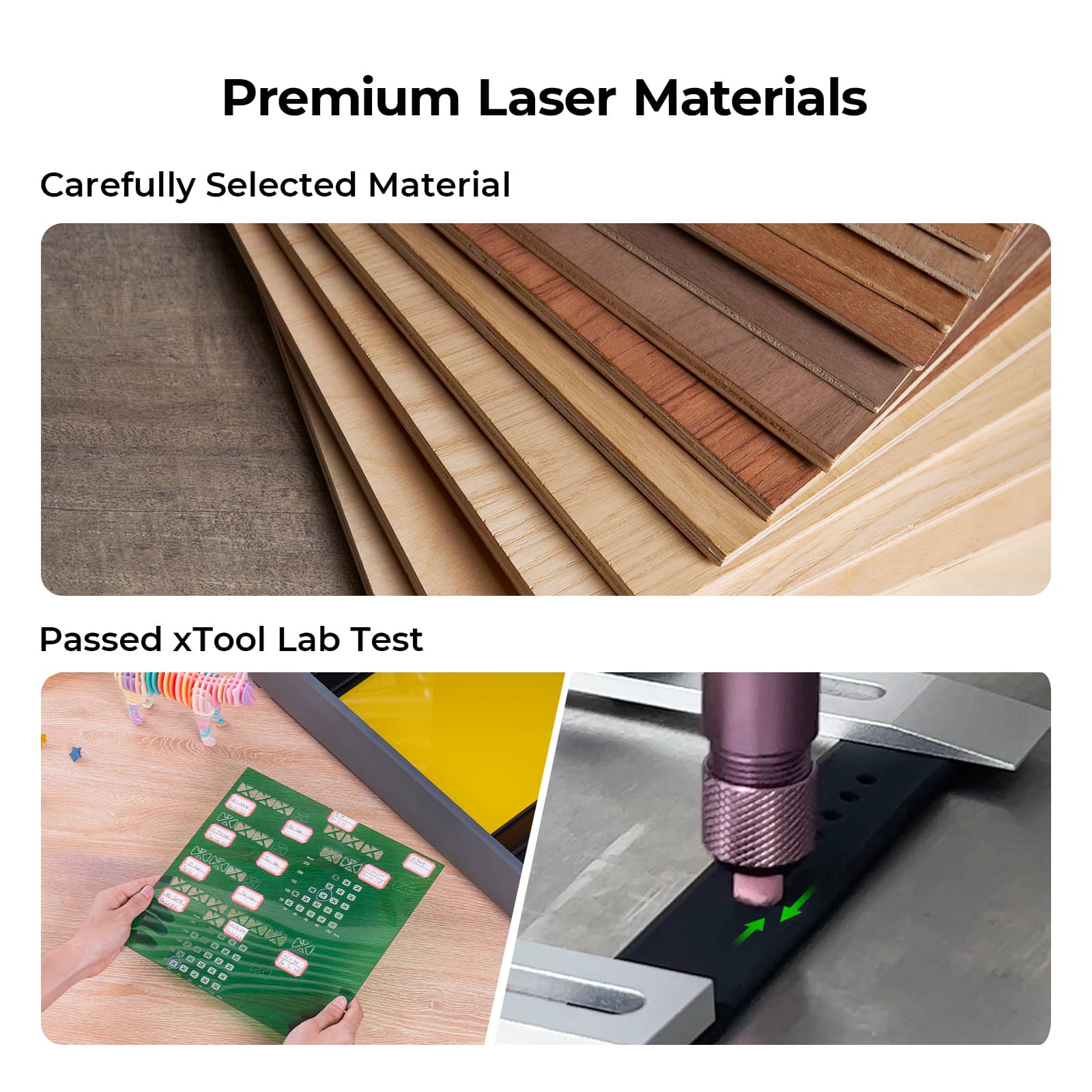 Ultimatives Lasermaterial-Kit (155 Stk.) - Image 6