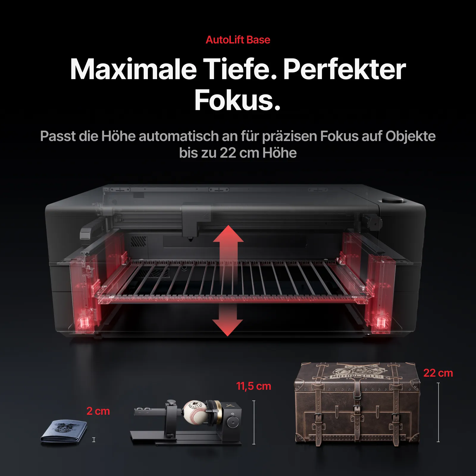 xTool P3 80W Flaggschiff-CO2-Laserschneider mit intelligenter Automatisierung - Image 10