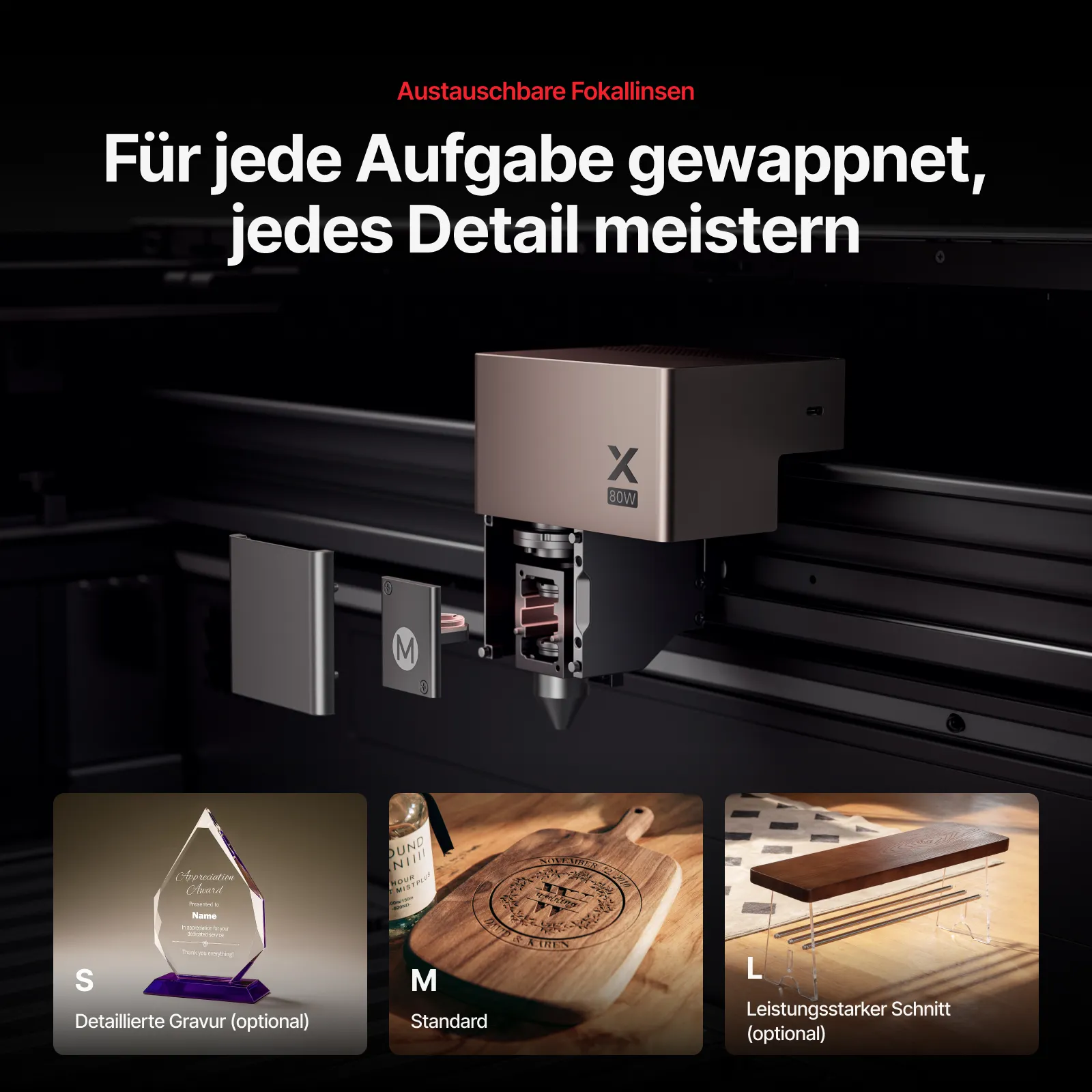 xTool P3 80W Flaggschiff-CO2-Laserschneider mit intelligenter Automatisierung - Image 11