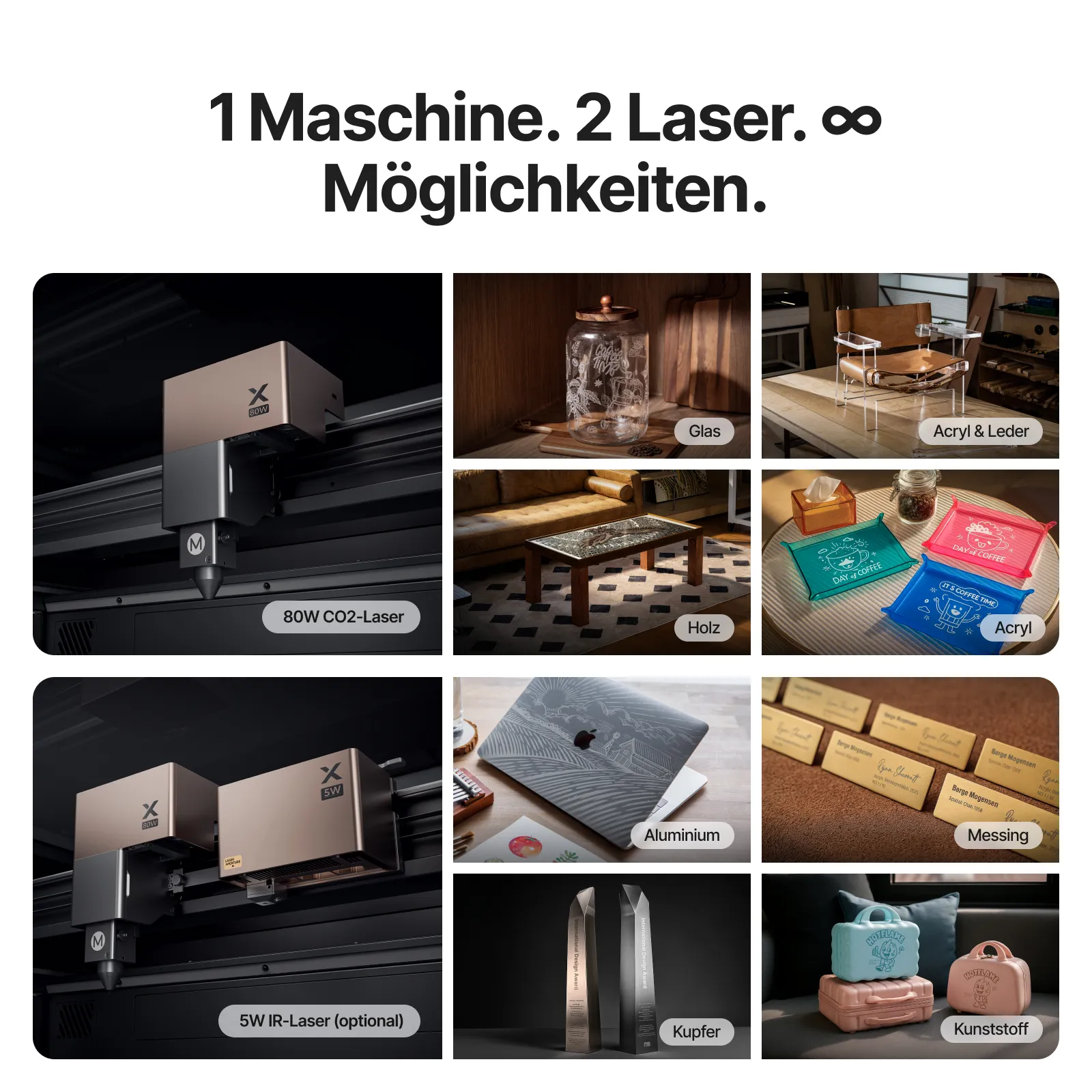 xTool P3 80W Flaggschiff-CO2-Laserschneider mit intelligenter Automatisierung - Image 12