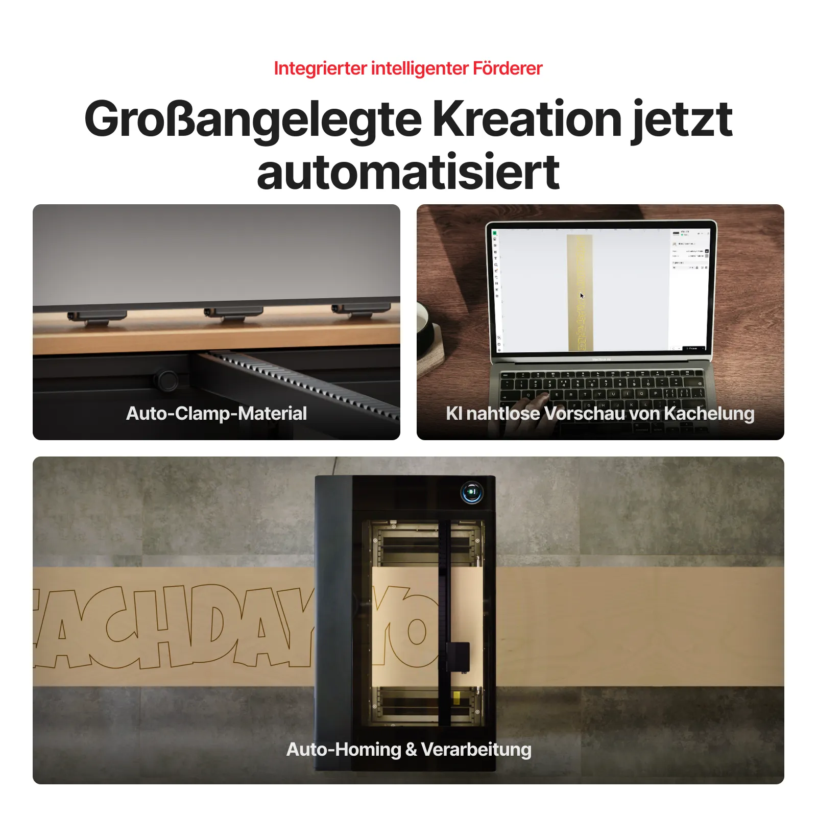 xTool P3 80W Flaggschiff-CO2-Laserschneider mit intelligenter Automatisierung - Image 15