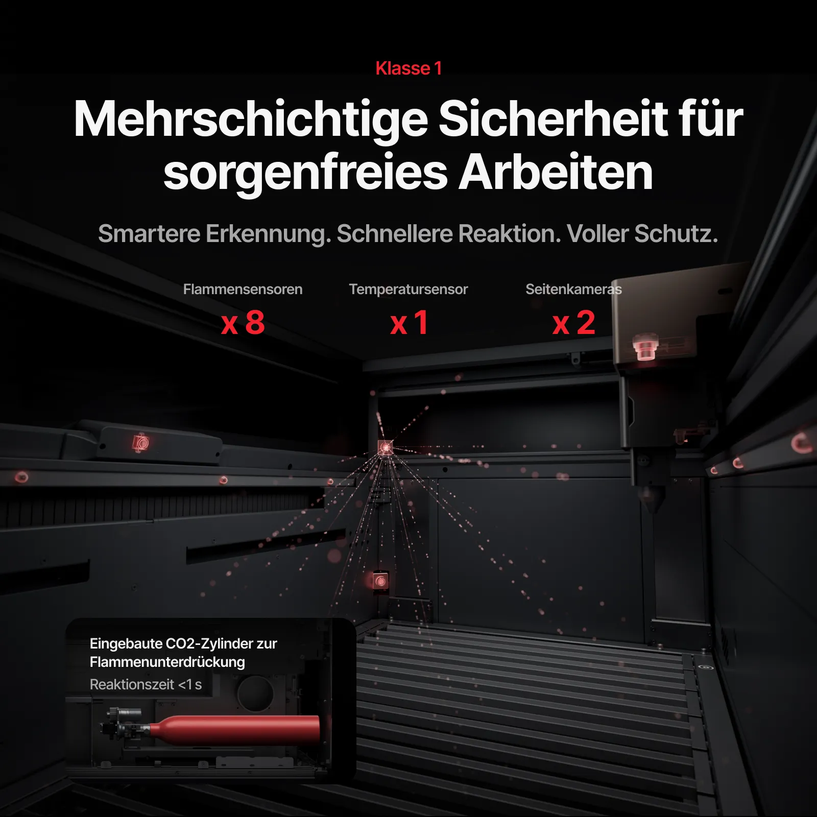 xTool P3 80W Flaggschiff-CO2-Laserschneider mit intelligenter Automatisierung - Image 17