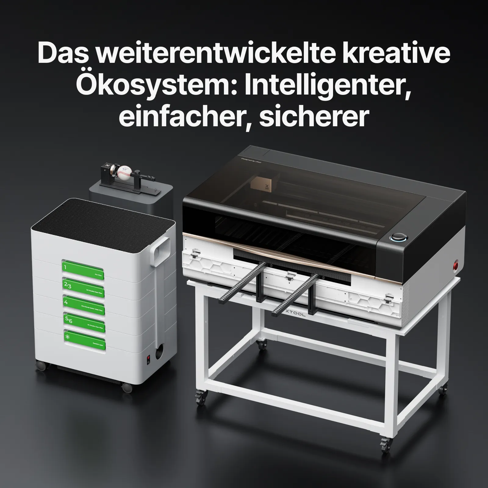 xTool P3 80W Flaggschiff-CO2-Laserschneider mit intelligenter Automatisierung - Image 19