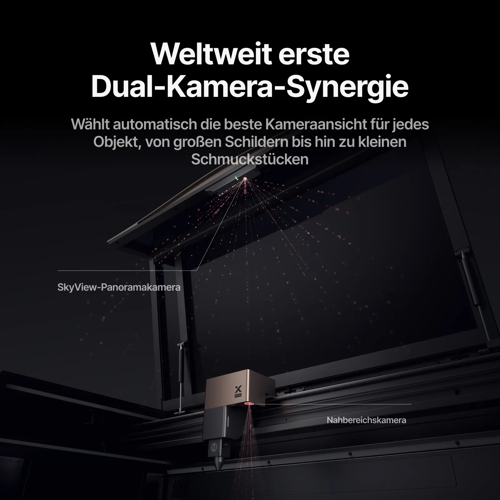 xTool P3 80W Flaggschiff-CO2-Laserschneider mit intelligenter Automatisierung - Image 9