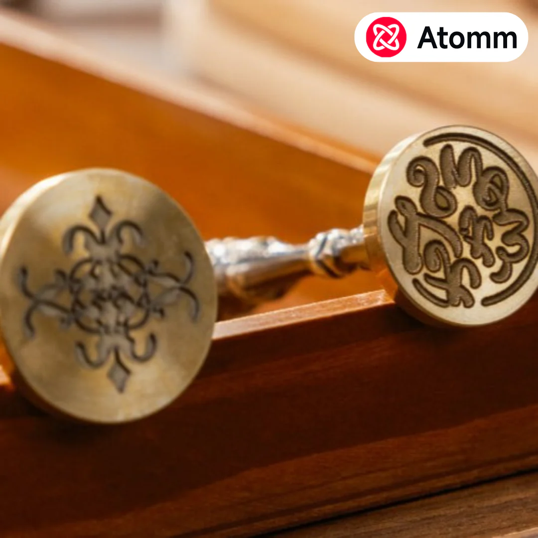 Wachssiegel-Stempel DIY-Set (32 Stk.) - Image 3