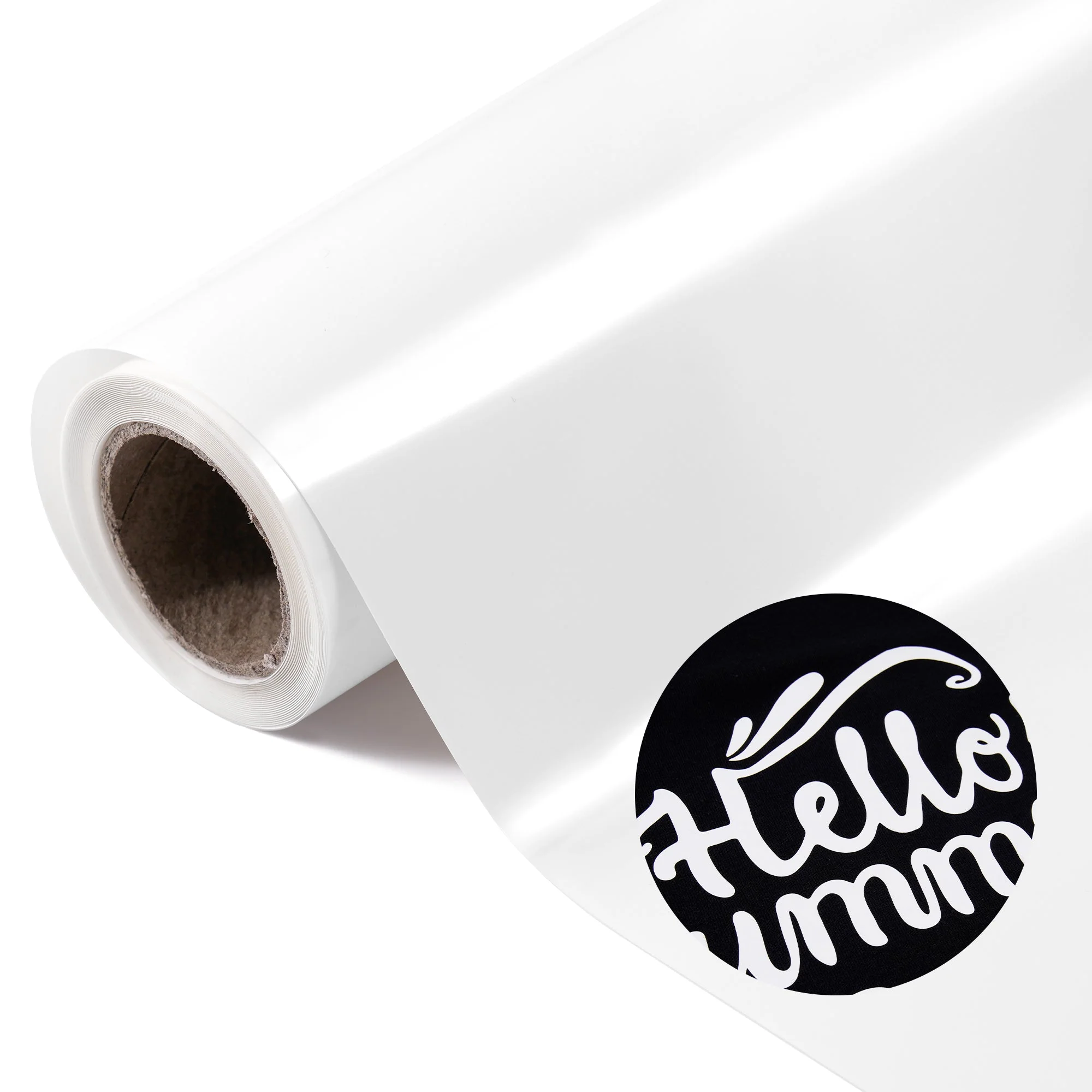 Weiße HTV-Vinyl-Rolle Wärmeübertragungs-Vinyl