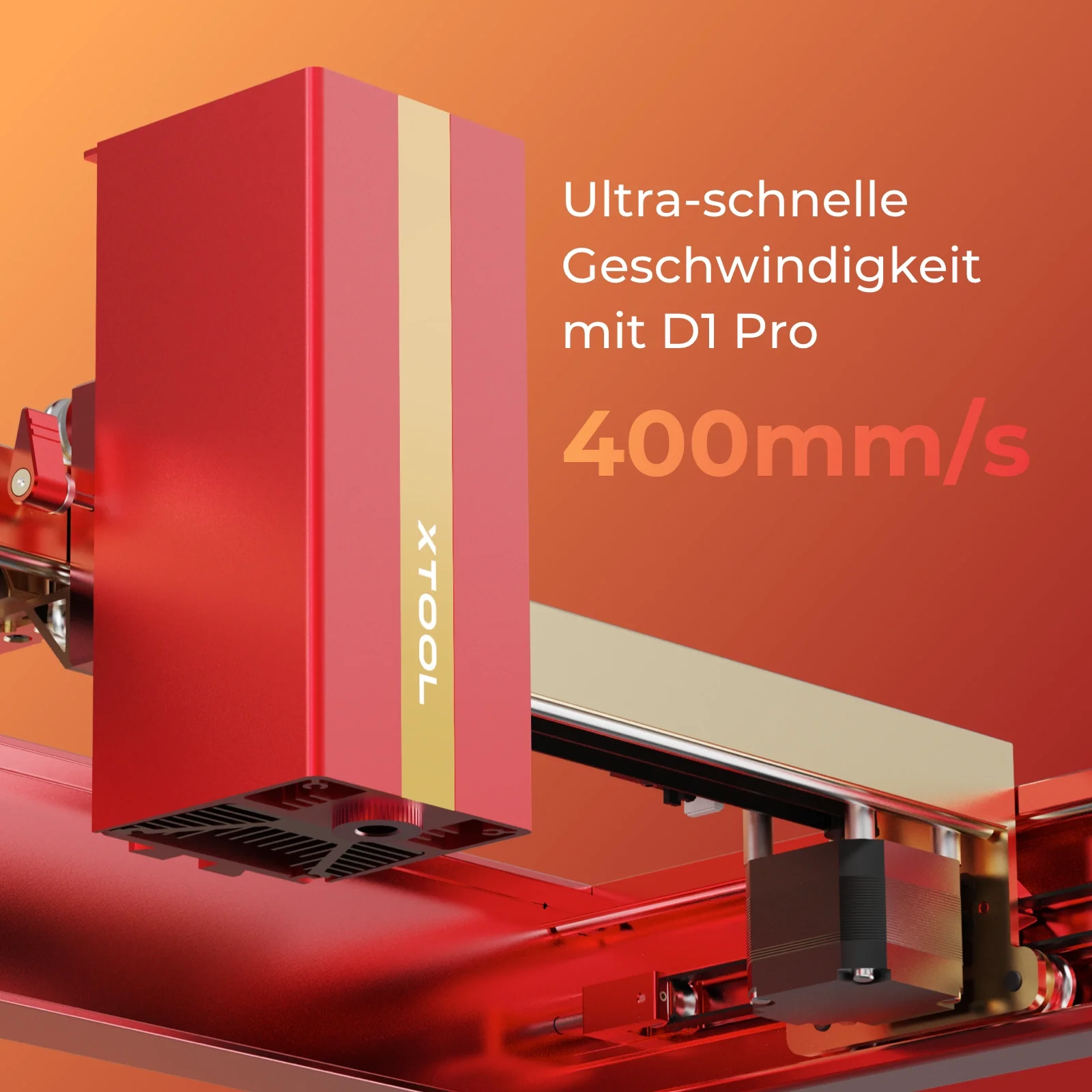 xTool 1064nm Infrarote Laserkopf für D1 Pro - Image 5