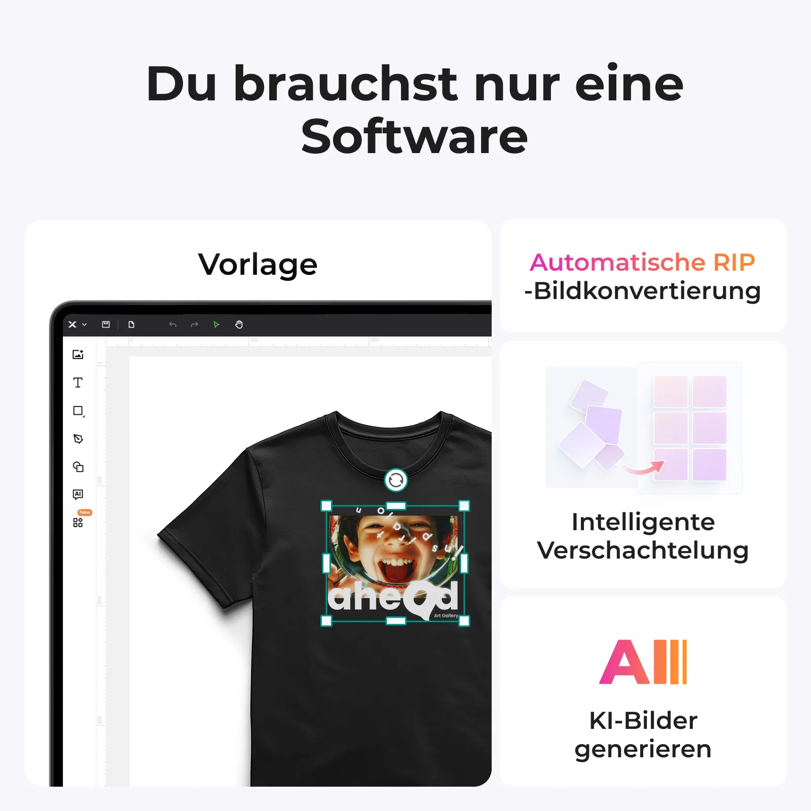 xTool Apparel Printer: One-Click-DTF-Drucker, mühelose Anpassung für dein Geschäft - Image 11