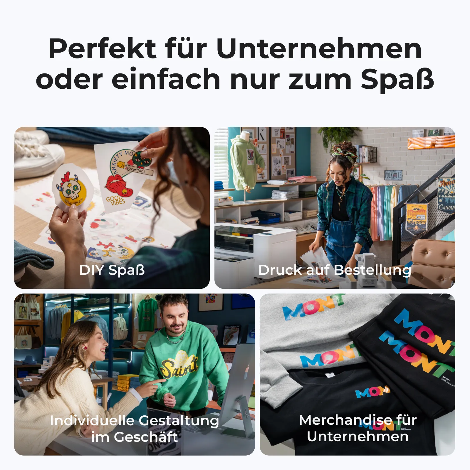 xTool Apparel Printer: One-Click-DTF-Drucker, mühelose Anpassung für dein Geschäft - Image 12