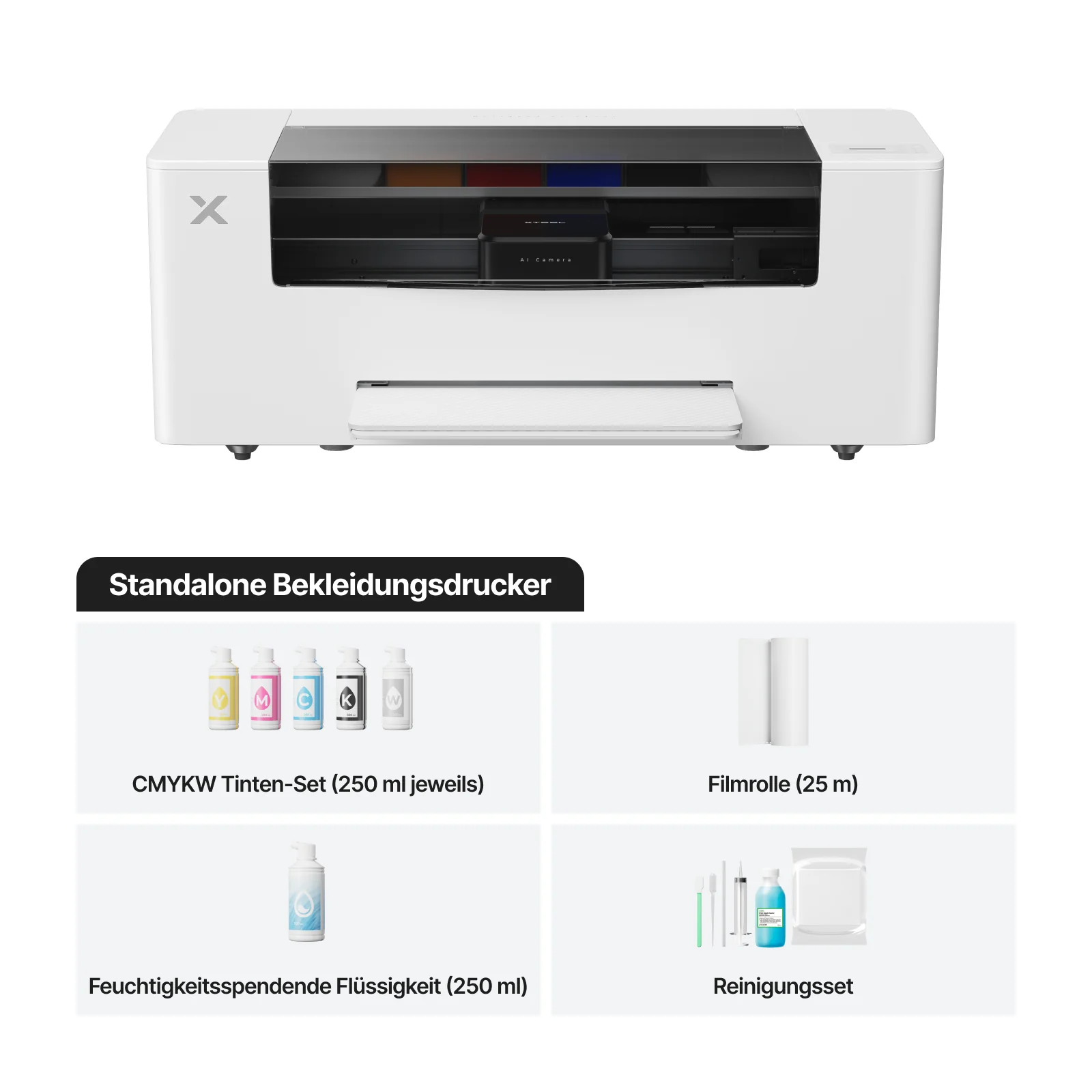 xTool Apparel Printer: One-Click-DTF-Drucker, mühelose Anpassung für dein Geschäft - Image 13