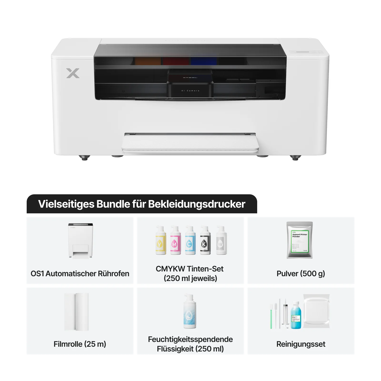 xTool Apparel Printer: One-Click-DTF-Drucker, mühelose Anpassung für dein Geschäft - Image 14