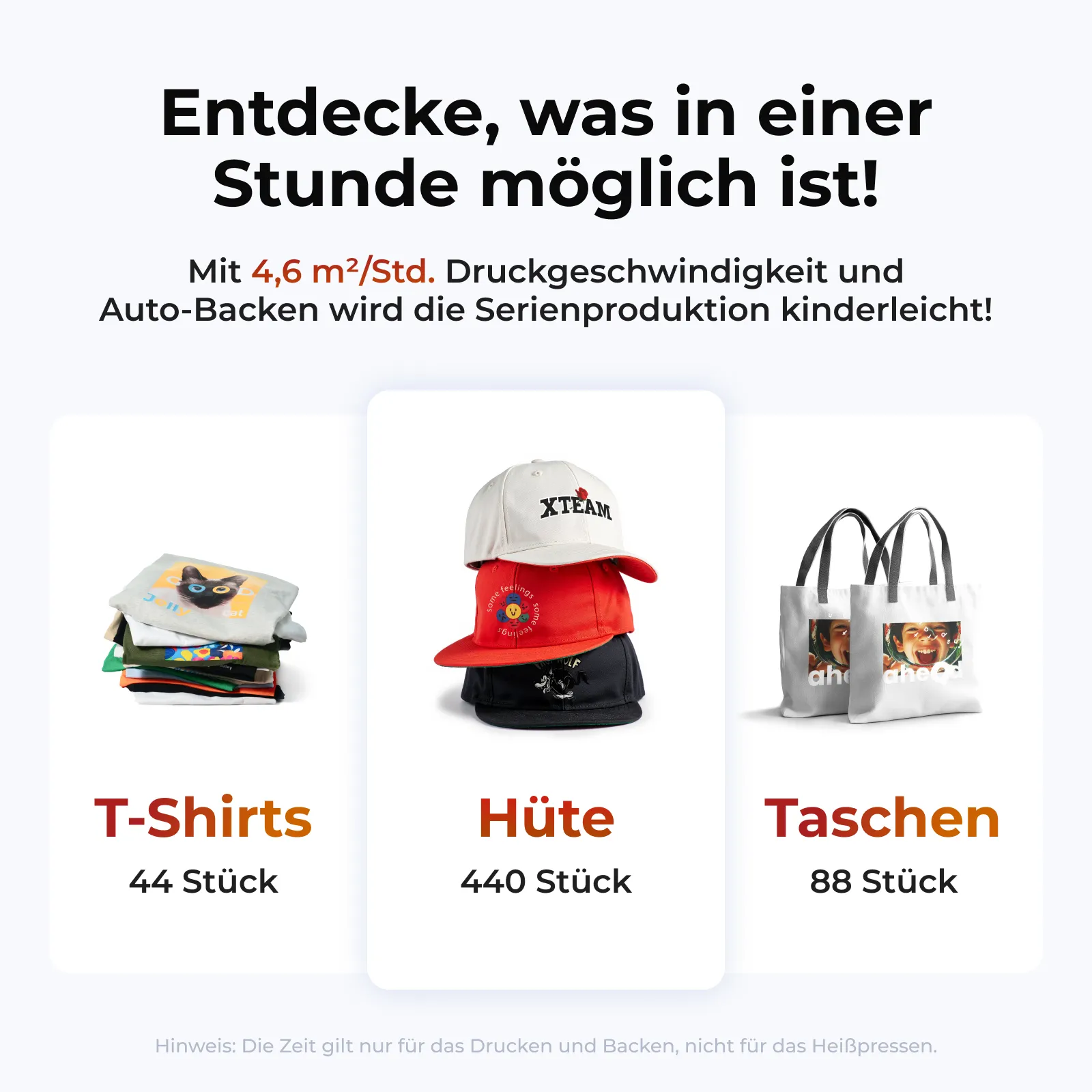 xTool Apparel Printer: One-Click-DTF-Drucker, mühelose Anpassung für dein Geschäft - Image 8
