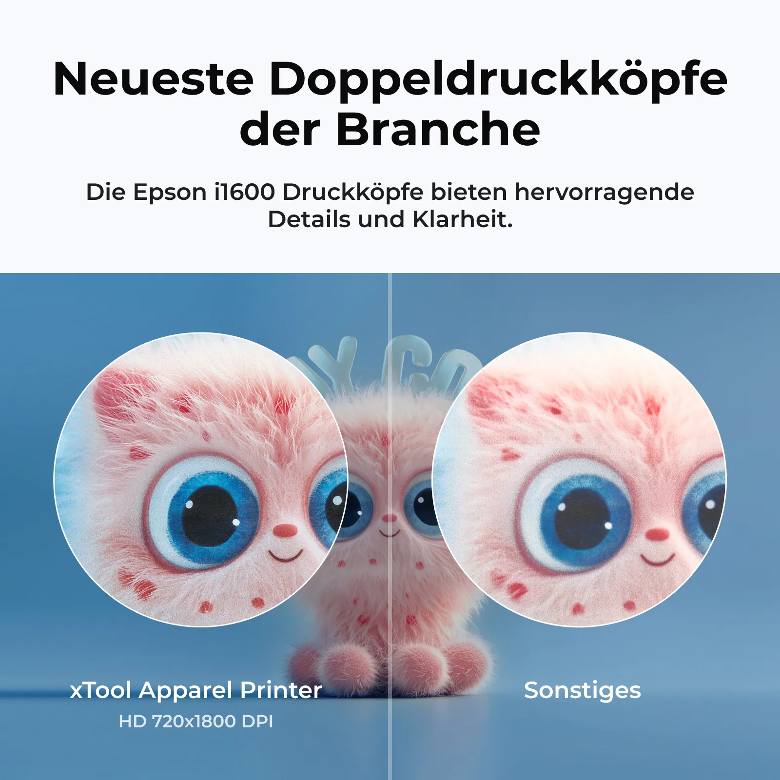 xTool Apparel Printer: One-Click-DTF-Drucker, mühelose Anpassung für dein Geschäft - Image 9
