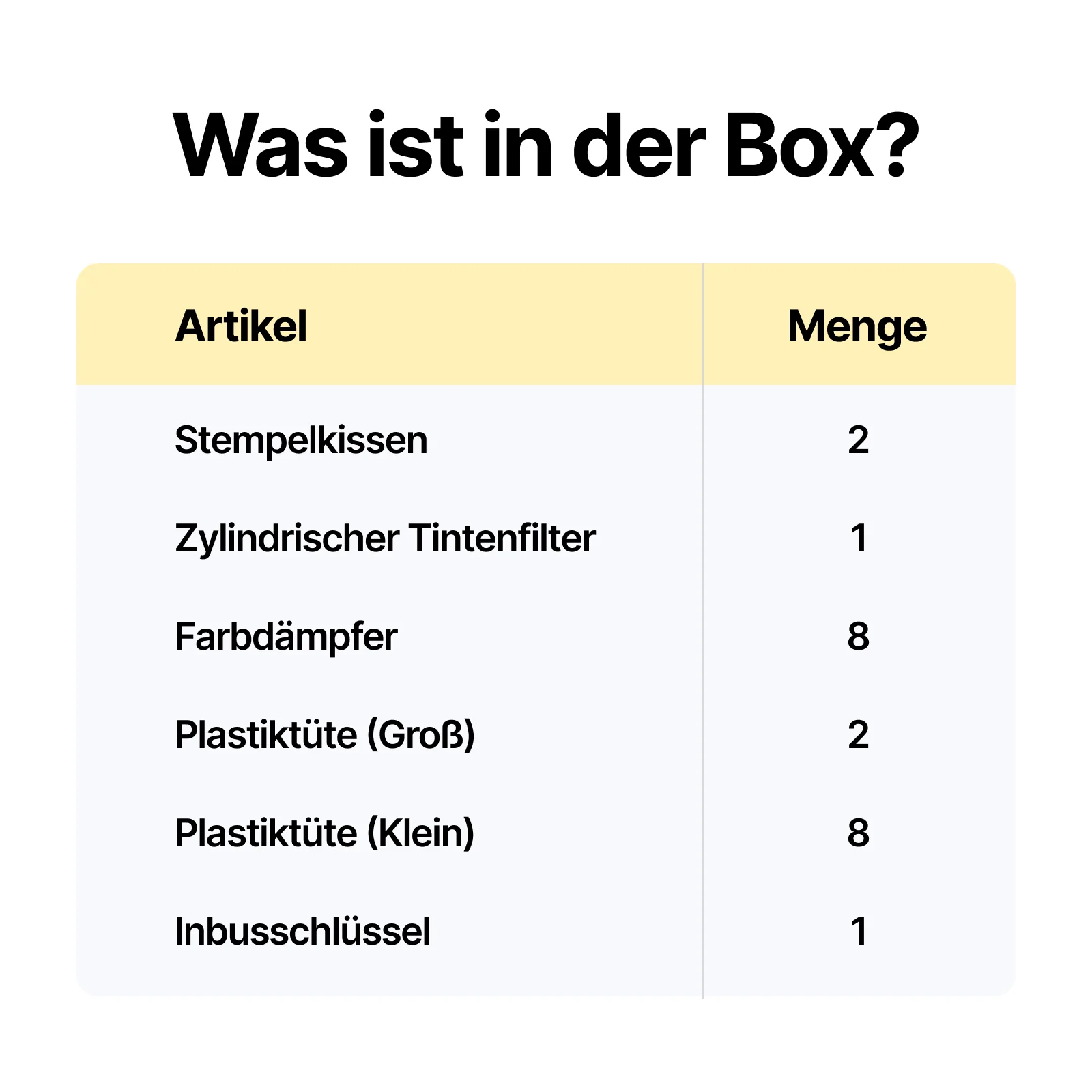 Wartungsset für xTool Apparel Printer - Image 2