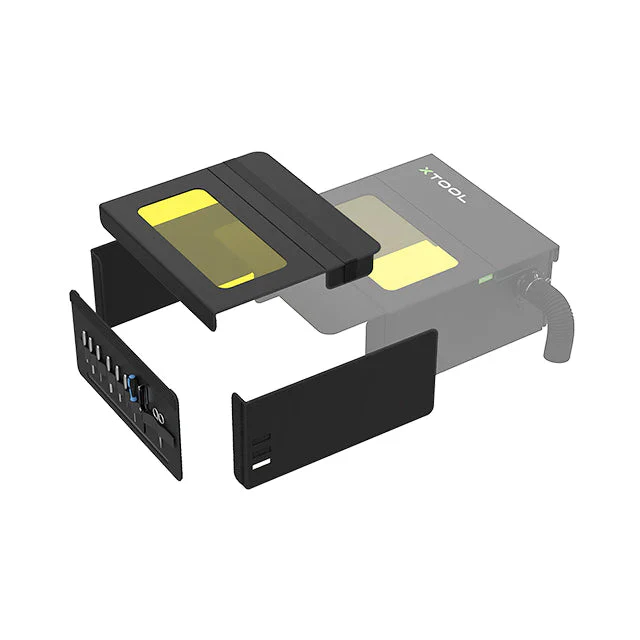 xTool Enclosure: faltbares und rauchdichte Abdeckung für D1/ D1 Pro und andere Lasergravierer - Image 7