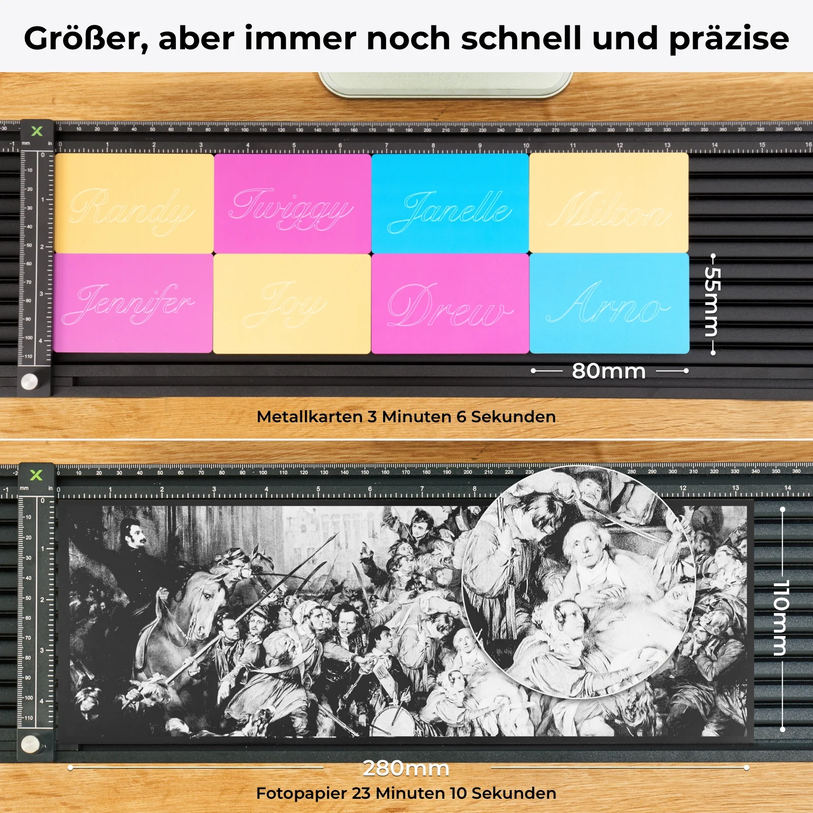 xTool F1/F2 Slide Extension - Image 8