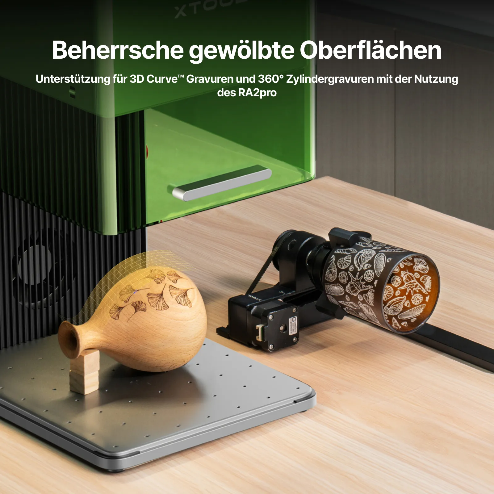 xTool F1 Ultra 20W Fiber- und Diode-Dual-Laser-Gravierer für Bildung - Image 10