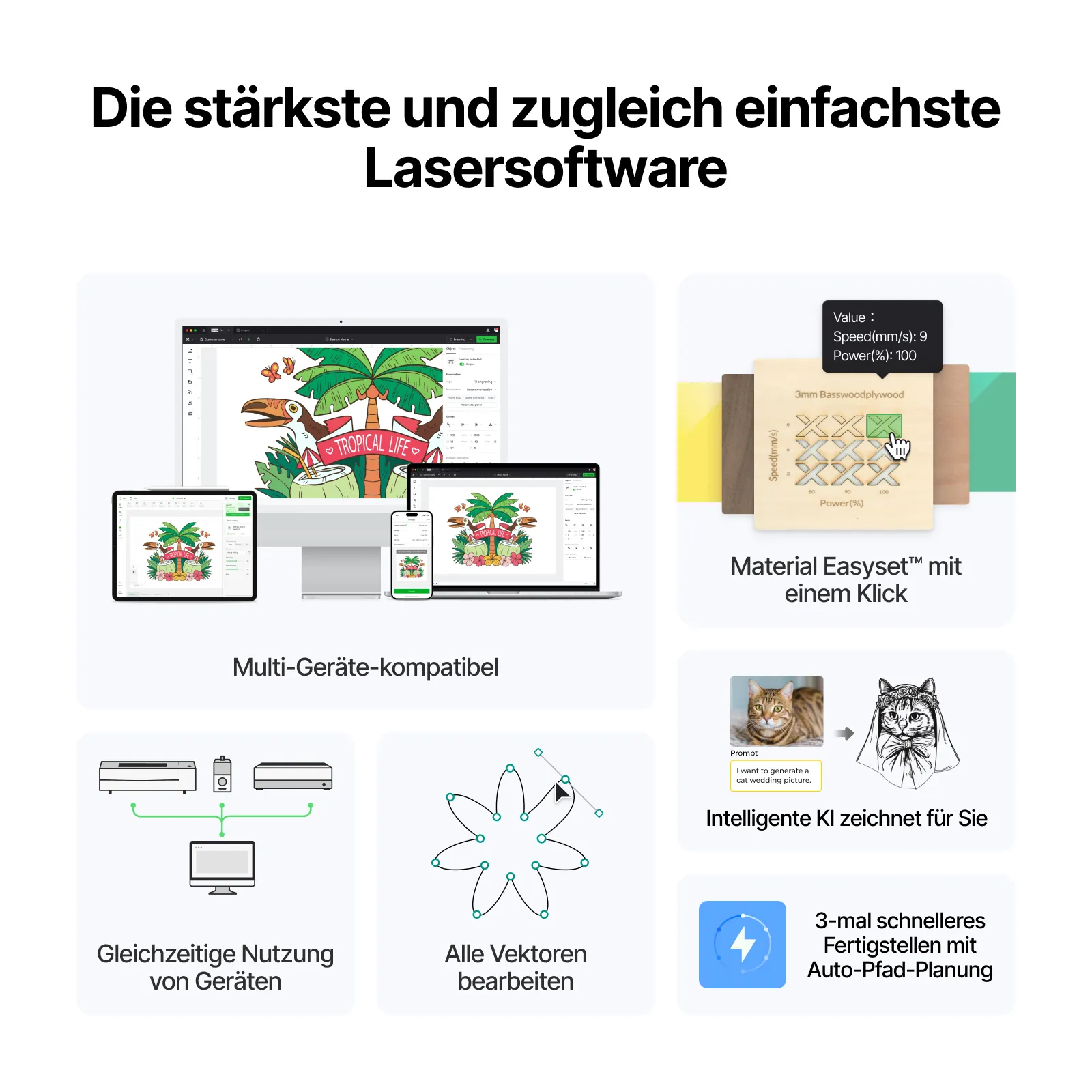 xTool F1 Ultra 20W Fiber- und Diode-Dual-Laser-Gravierer für Bildung - Image 13