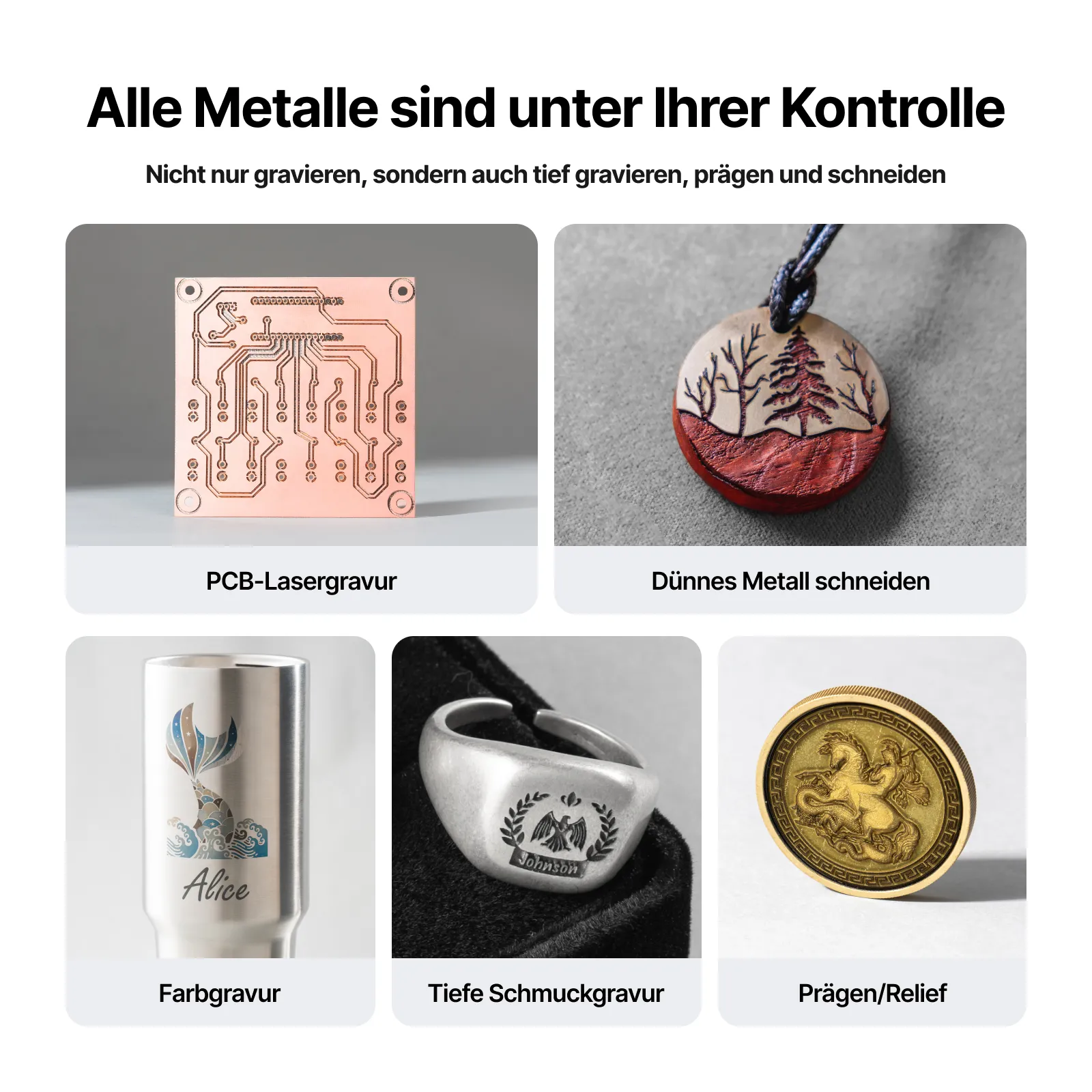 xTool F1 Ultra 20W Fiber- und Diode-Dual-Laser-Gravierer für Bildung - Image 4