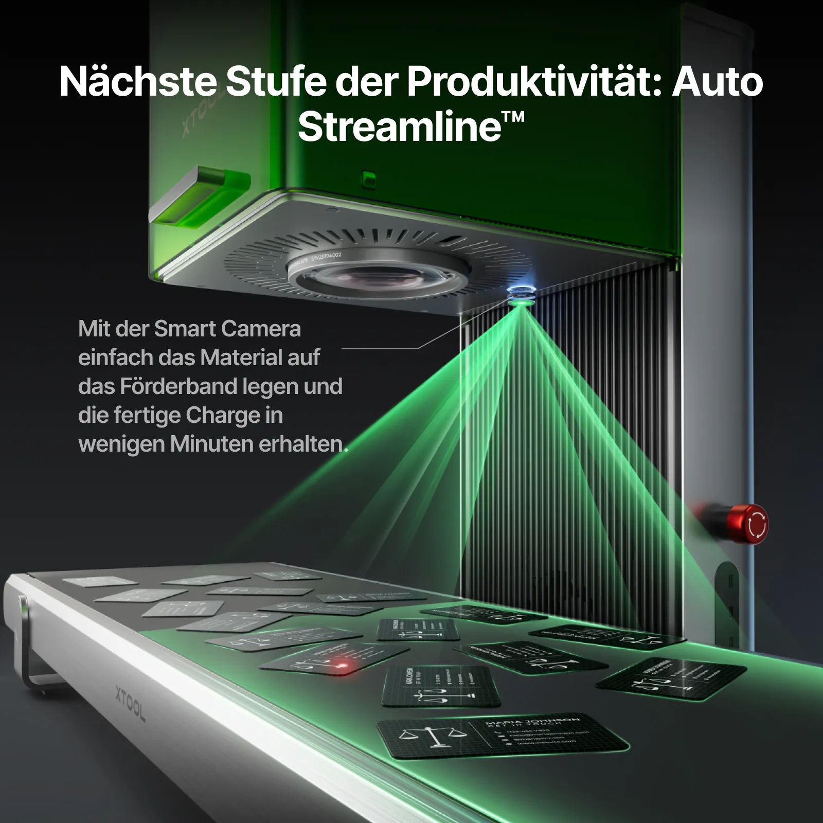 xTool F1 Ultra 20W Fiber- und Diode-Dual-Laser-Gravierer für Bildung - Image 6