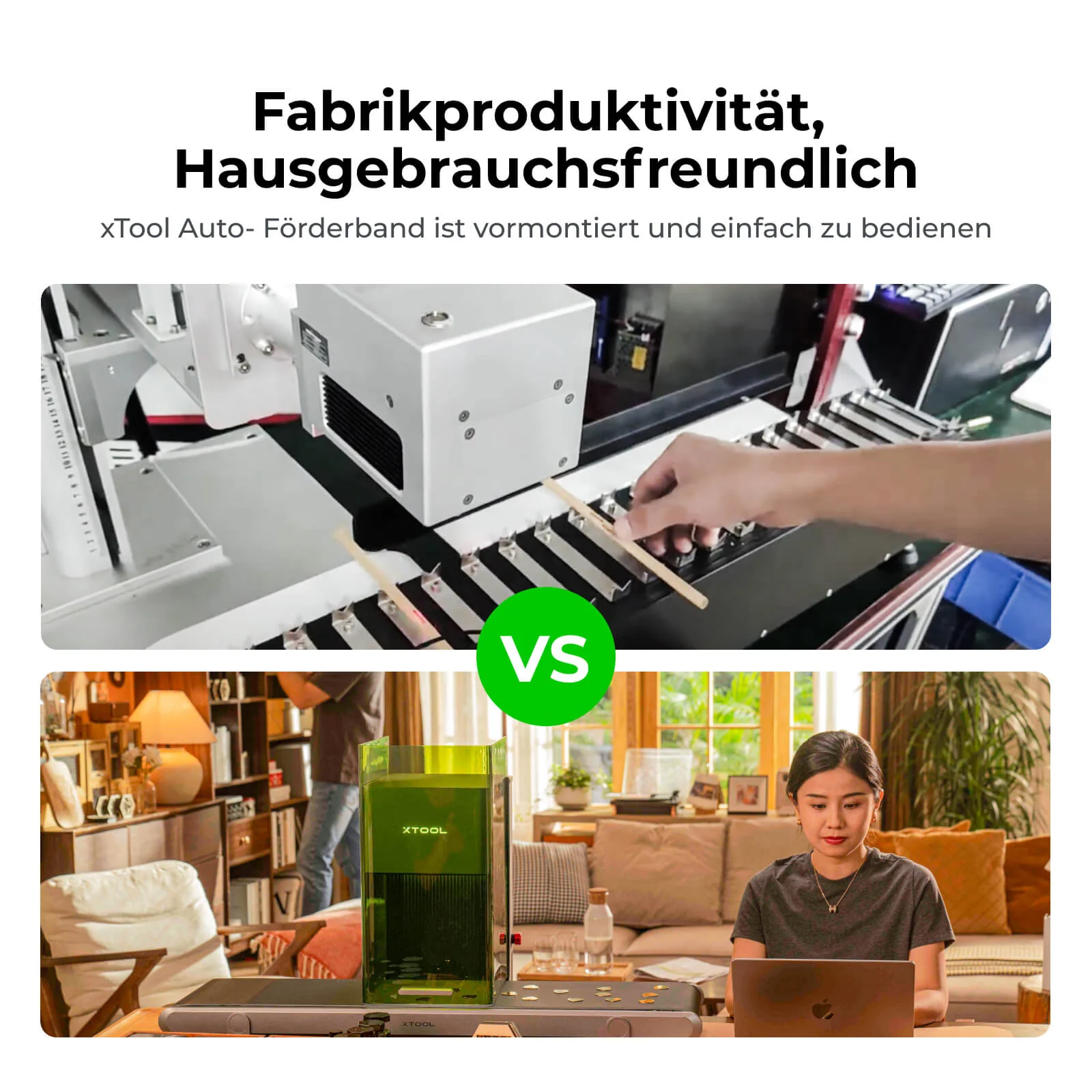Förderband für xTool F1 Ultra / F2 Ultra/ F2 Ultra UV - Image 6