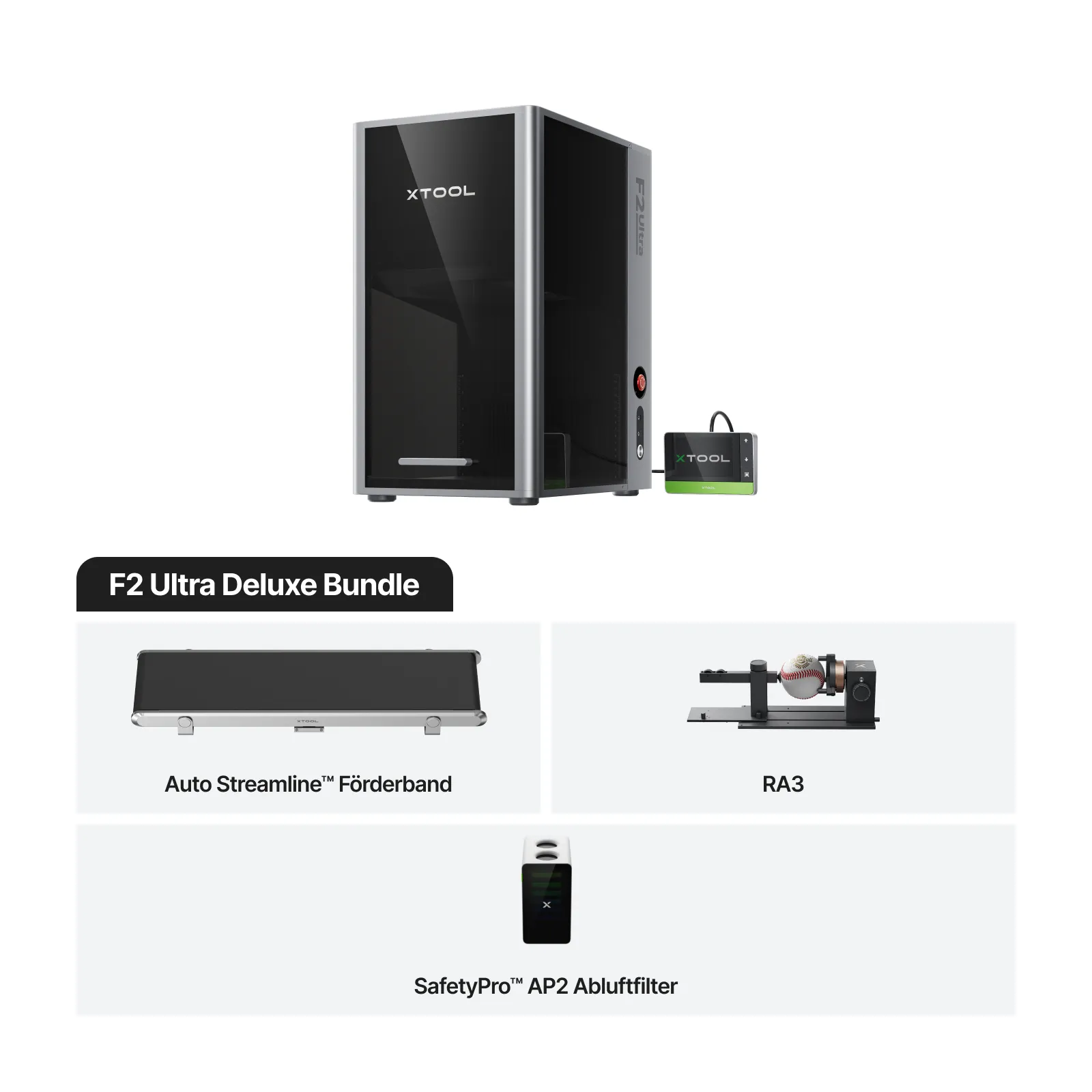 xTool F2 Ultra 60W MOPA & 40W Dioden-Dual-Lasergravierer - Image 14