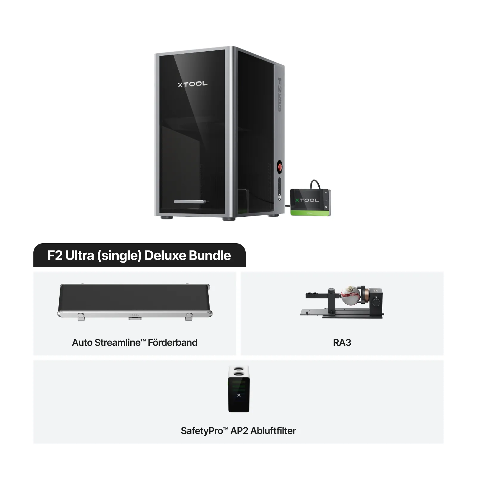 xTool F2 Ultra 60W MOPA & 40W Dioden-Dual-Lasergravierer - Image 17