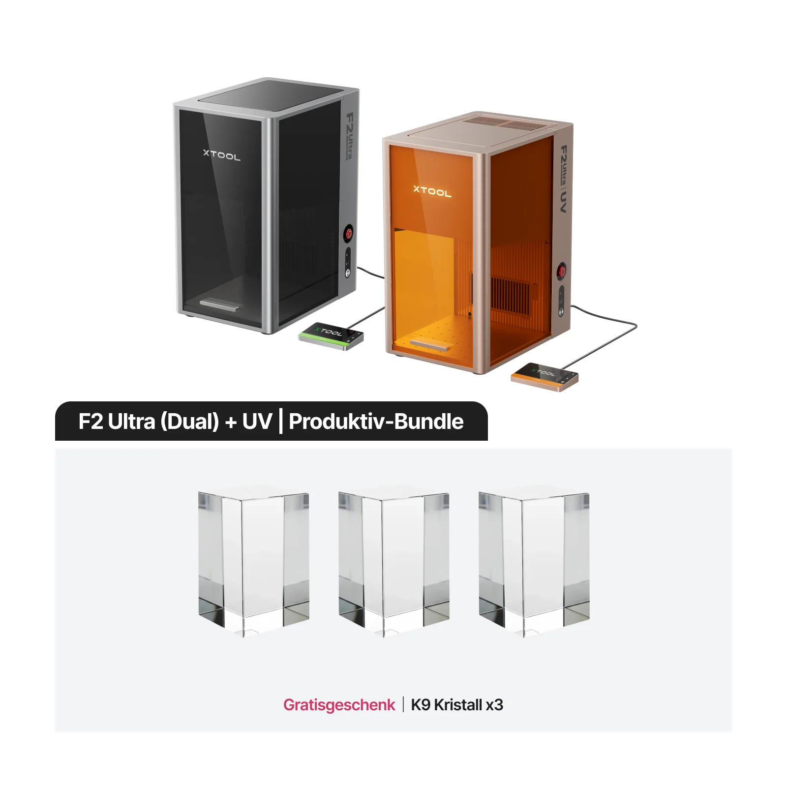 xTool F2 Ultra MOPA + F2 Ultra UV Ultimatives Produktives Business Duo - Image 10