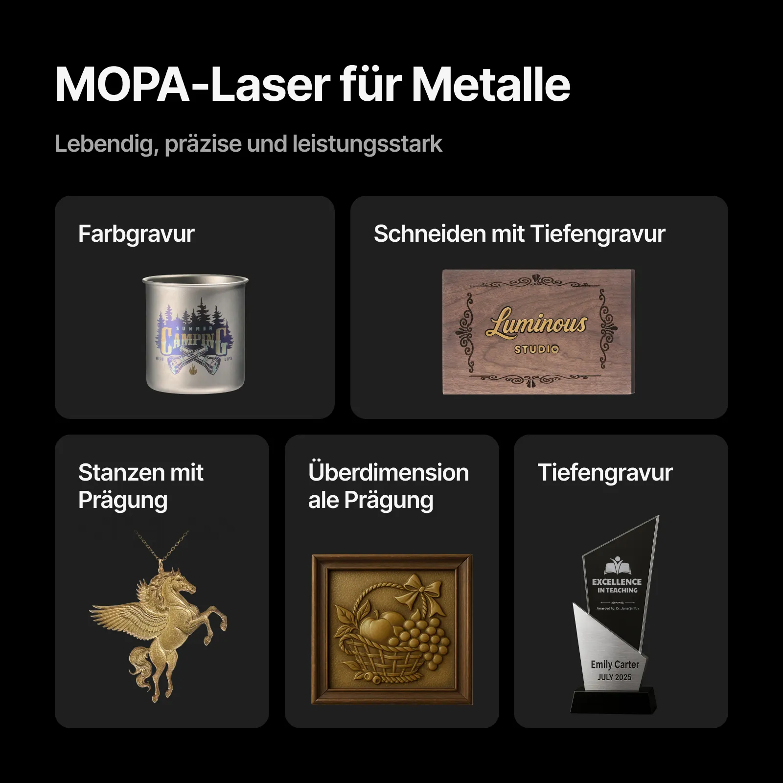 xTool F2 Ultra MOPA + F2 Ultra UV Ultimatives Produktives Business Duo - Image 4