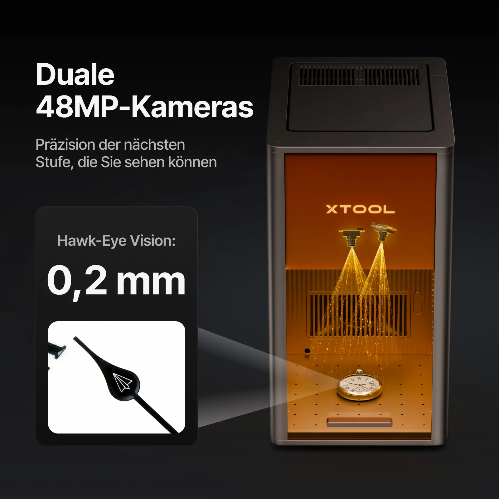 xTool F2 Ultra UV 5 W UV-Lasergravierer - Image 8