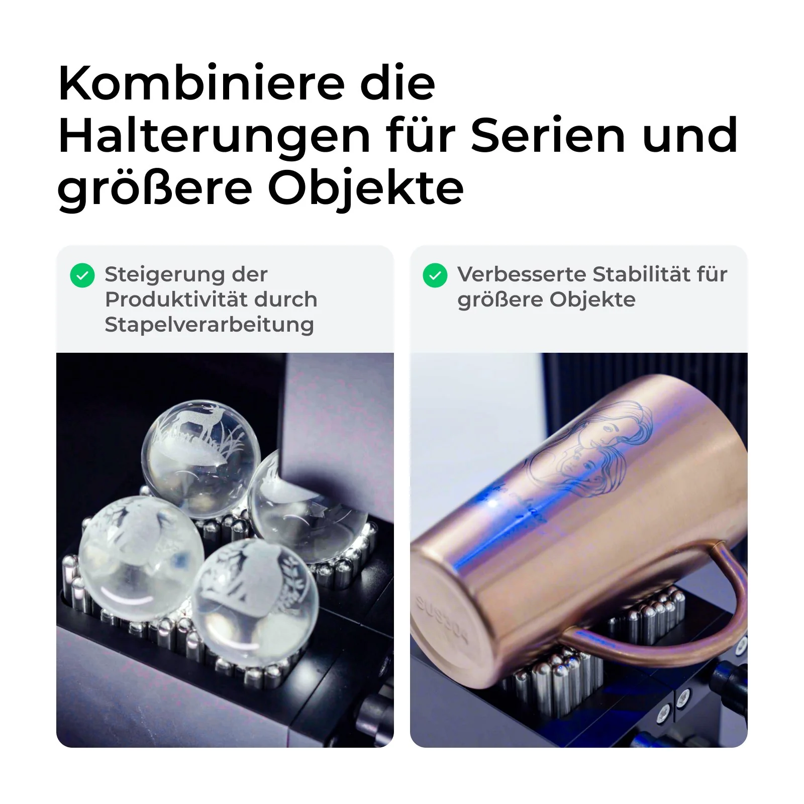 xTool Flexibles Halterungssystem - Image 5