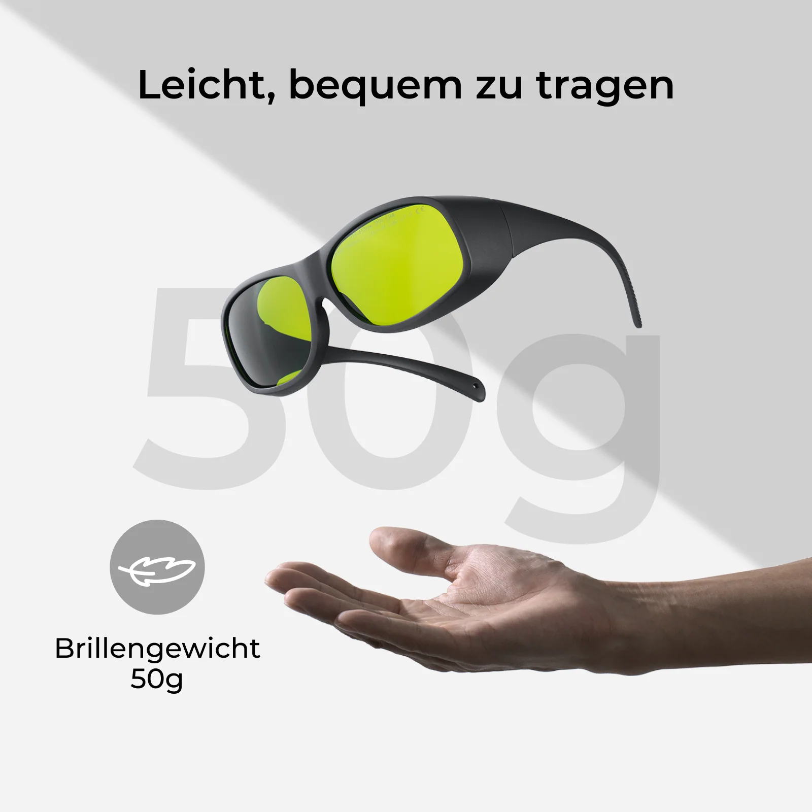 xTool Laser-Schutzbrille für 316nm-450nm & 900nm-1080nm Laser - Image 5