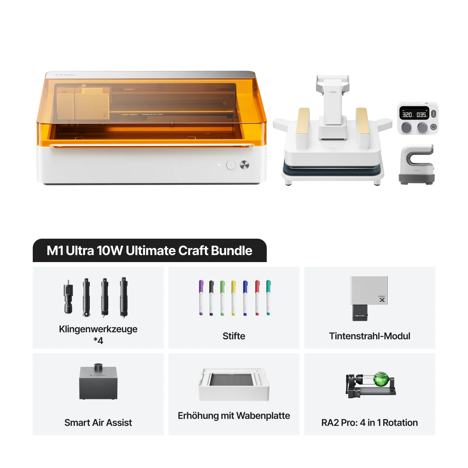 xTool M1 Ultra Die erste 4-in-1-Bastelmaschine der Welt - Image 18