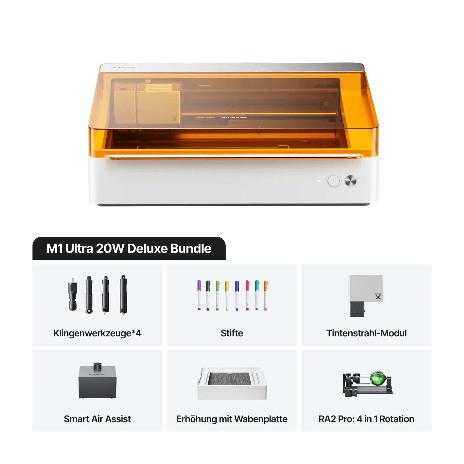 xTool M1 Ultra Die erste 4-in-1-Bastelmaschine der Welt - Image 19