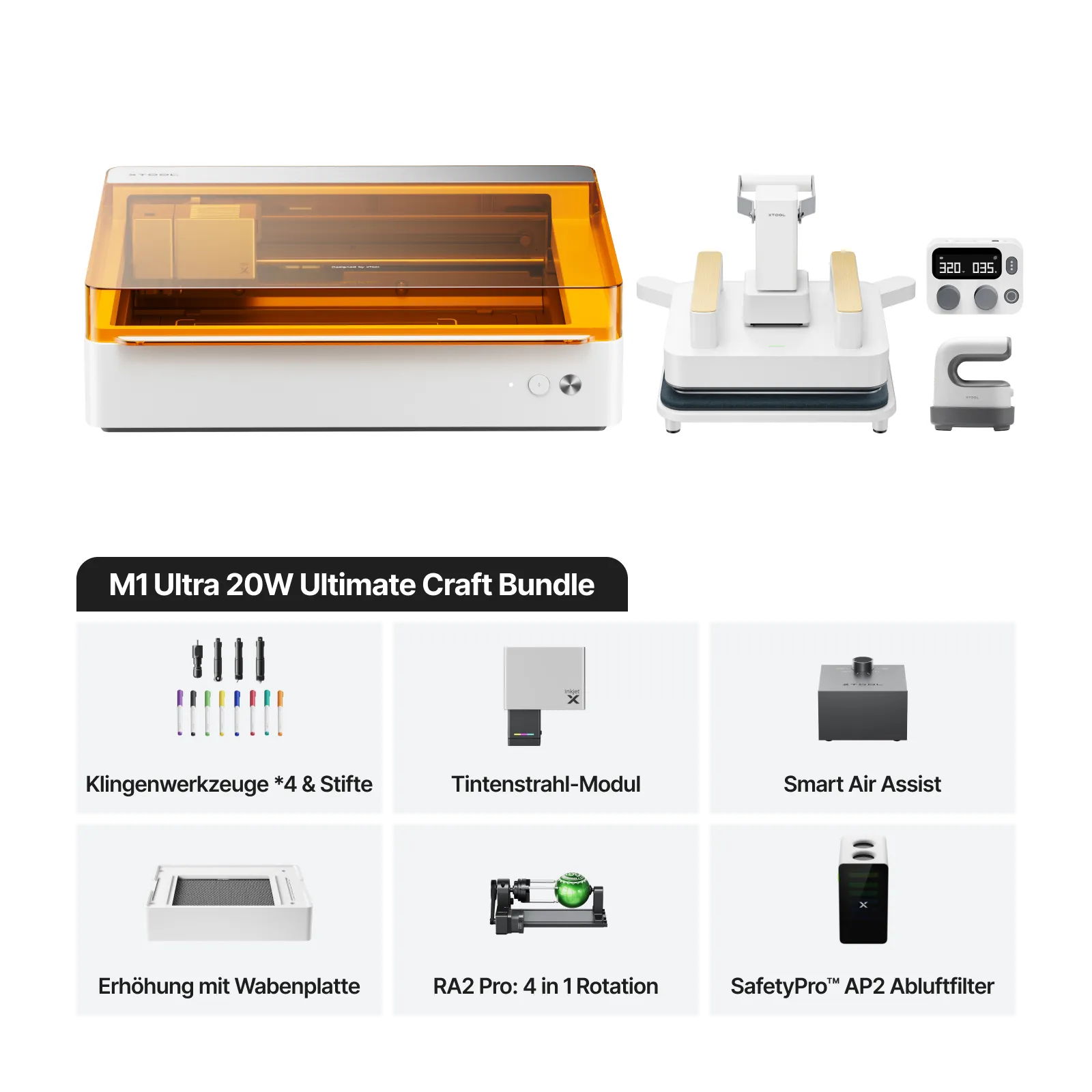 xTool M1 Ultra Die erste 4-in-1-Bastelmaschine der Welt - Image 21