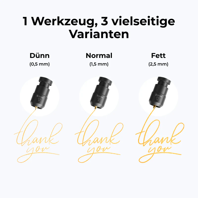 xTool M1 Ultra Heißfolienstift - Image 6