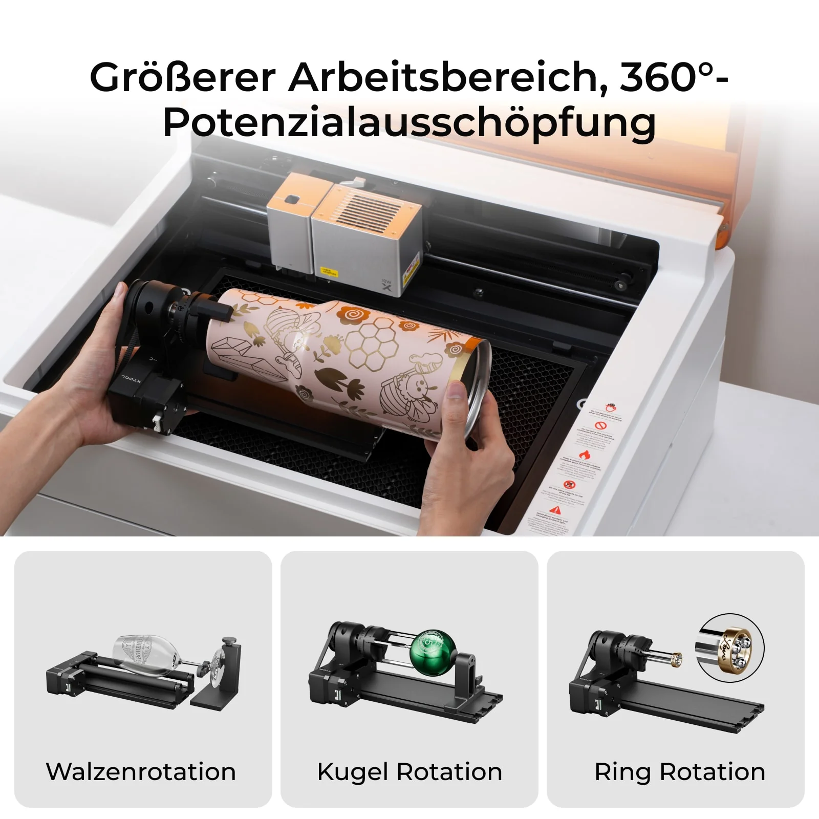 xTool M1 Ultra Erhöhung Kit - Image 5