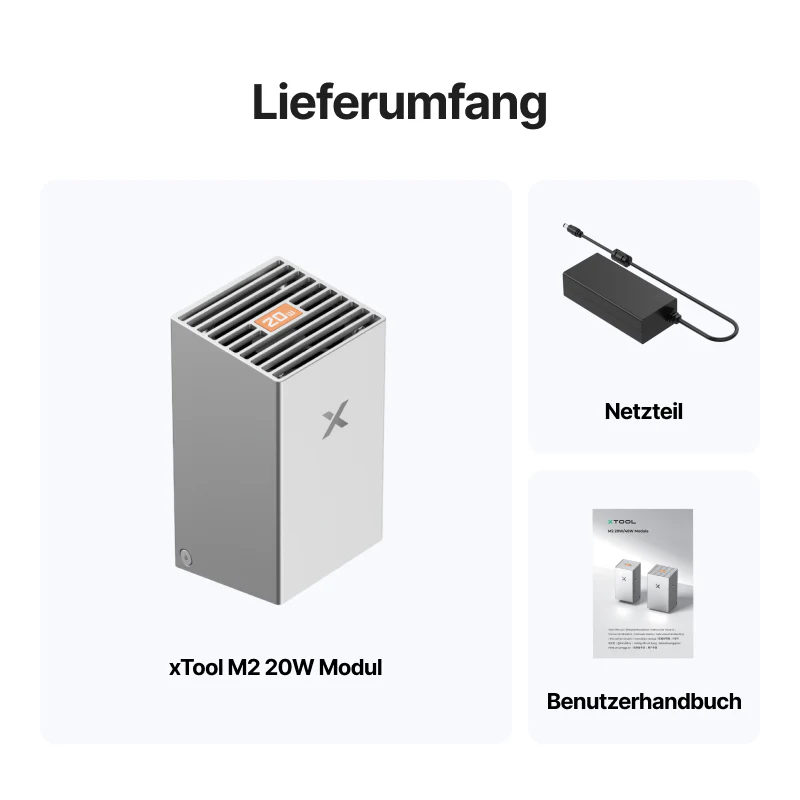 xTool M2 20W-Diodenlasermodul 455 nm - Image 5