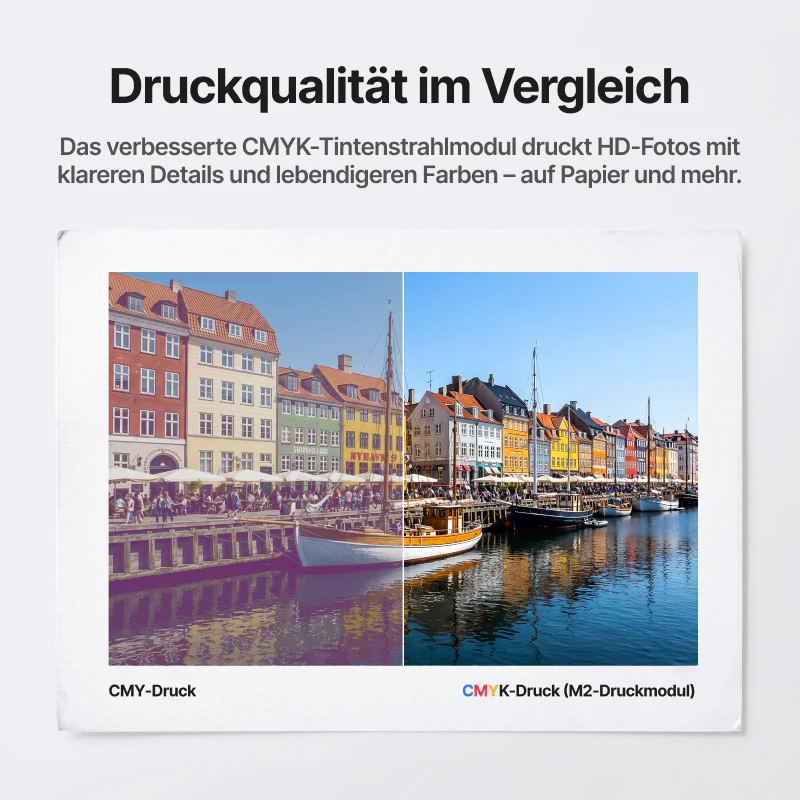 xTool M2 Druckmodul für CMYK-Tintenstrahldruck - Image 4