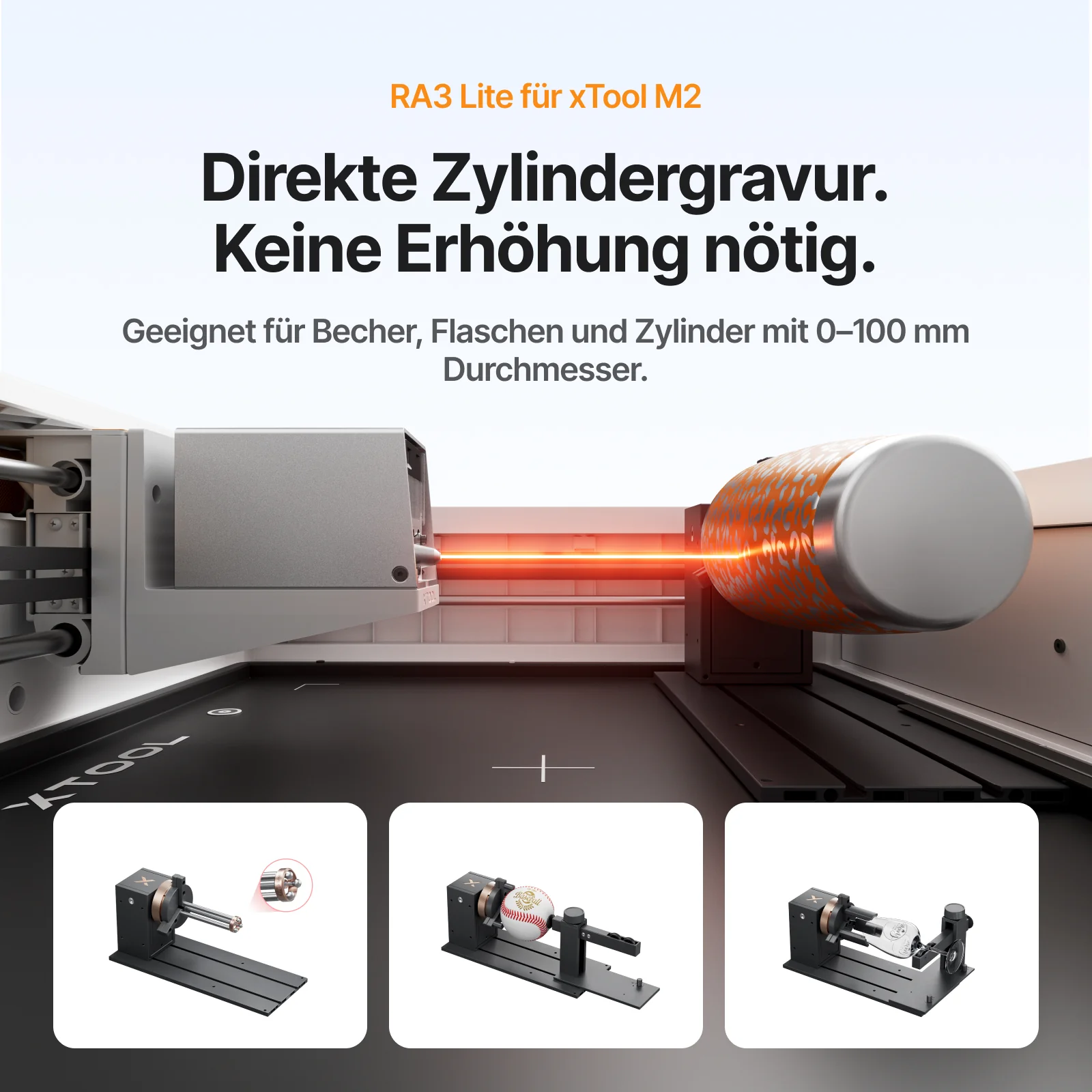 xTool M2 – Kreativer Lasergravierer mit Farbdruck | CMYK-Druck & 10W/20W Diodenlaser - Image 10