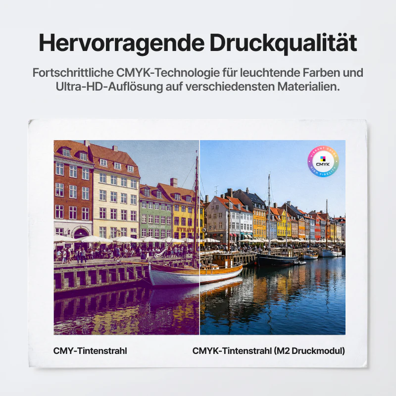 xTool M2 – Kreativer Lasergravierer mit Farbdruck | CMYK-Druck & 10W/20W Diodenlaser - Image 13
