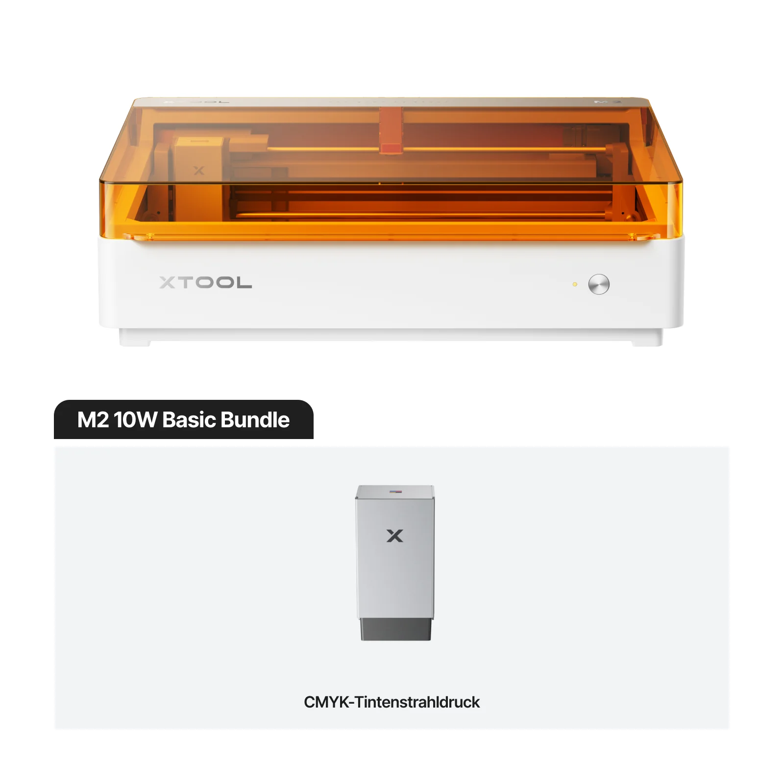 xTool M2 – Kreativer Lasergravierer mit Farbdruck | CMYK-Druck & 10W/20W Diodenlaser - Image 15