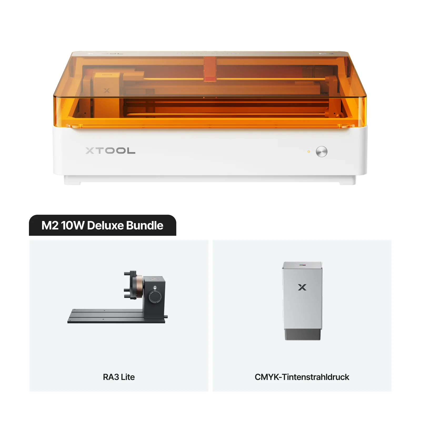xTool M2 – Kreativer Lasergravierer mit Farbdruck | CMYK-Druck & 10W/20W Diodenlaser - Image 16