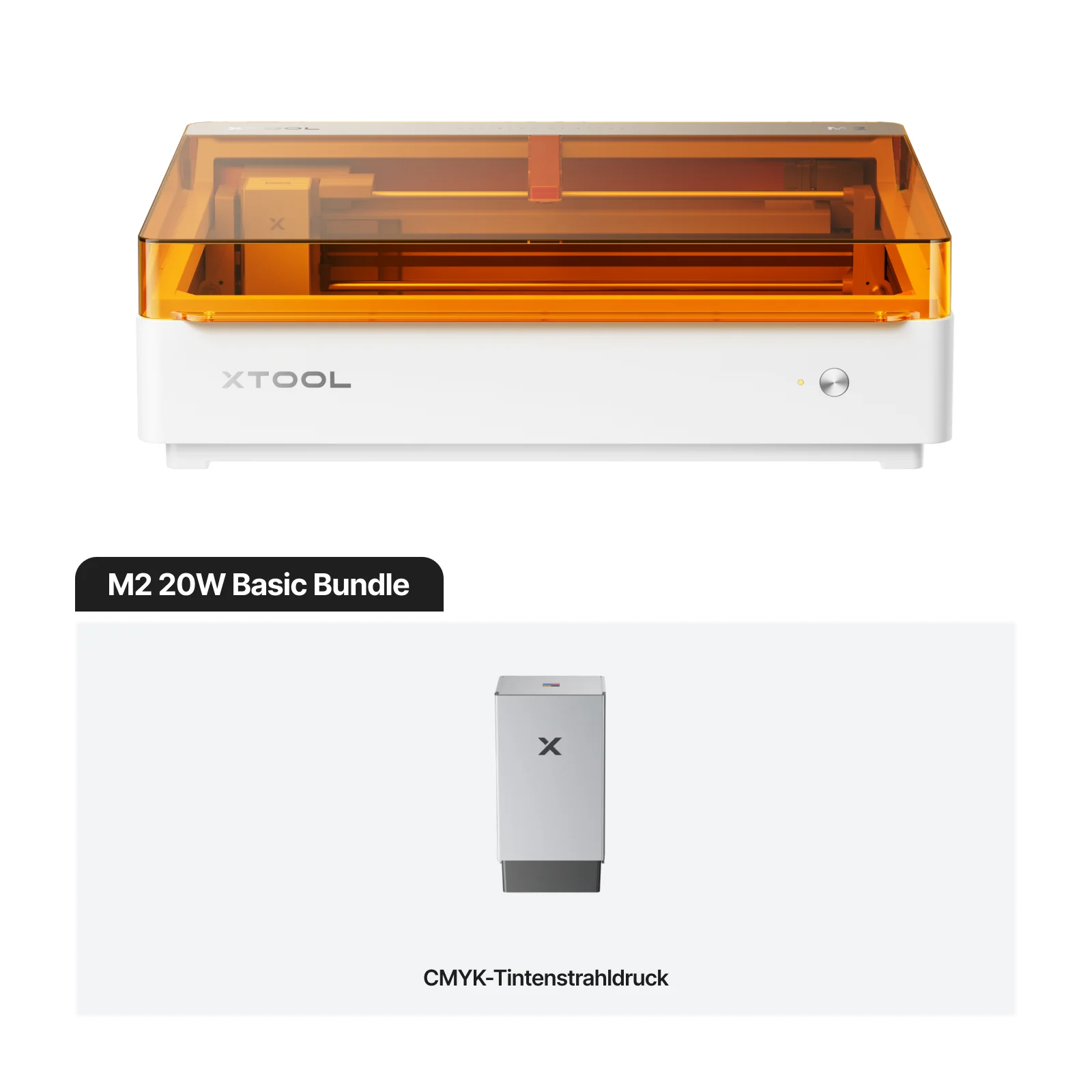 xTool M2 – Kreativer Lasergravierer mit Farbdruck | CMYK-Druck & 10W/20W Diodenlaser - Image 18