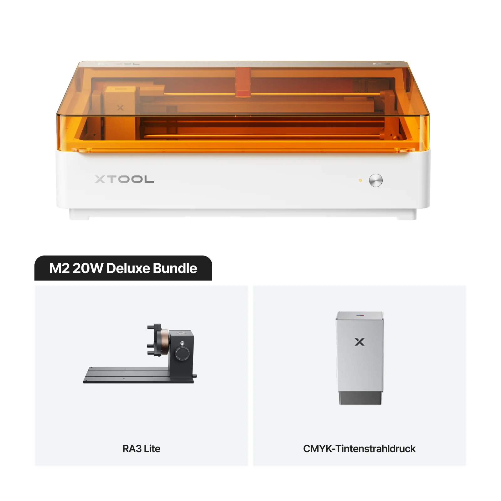 xTool M2 – Kreativer Lasergravierer mit Farbdruck | CMYK-Druck & 10W/20W Diodenlaser - Image 19