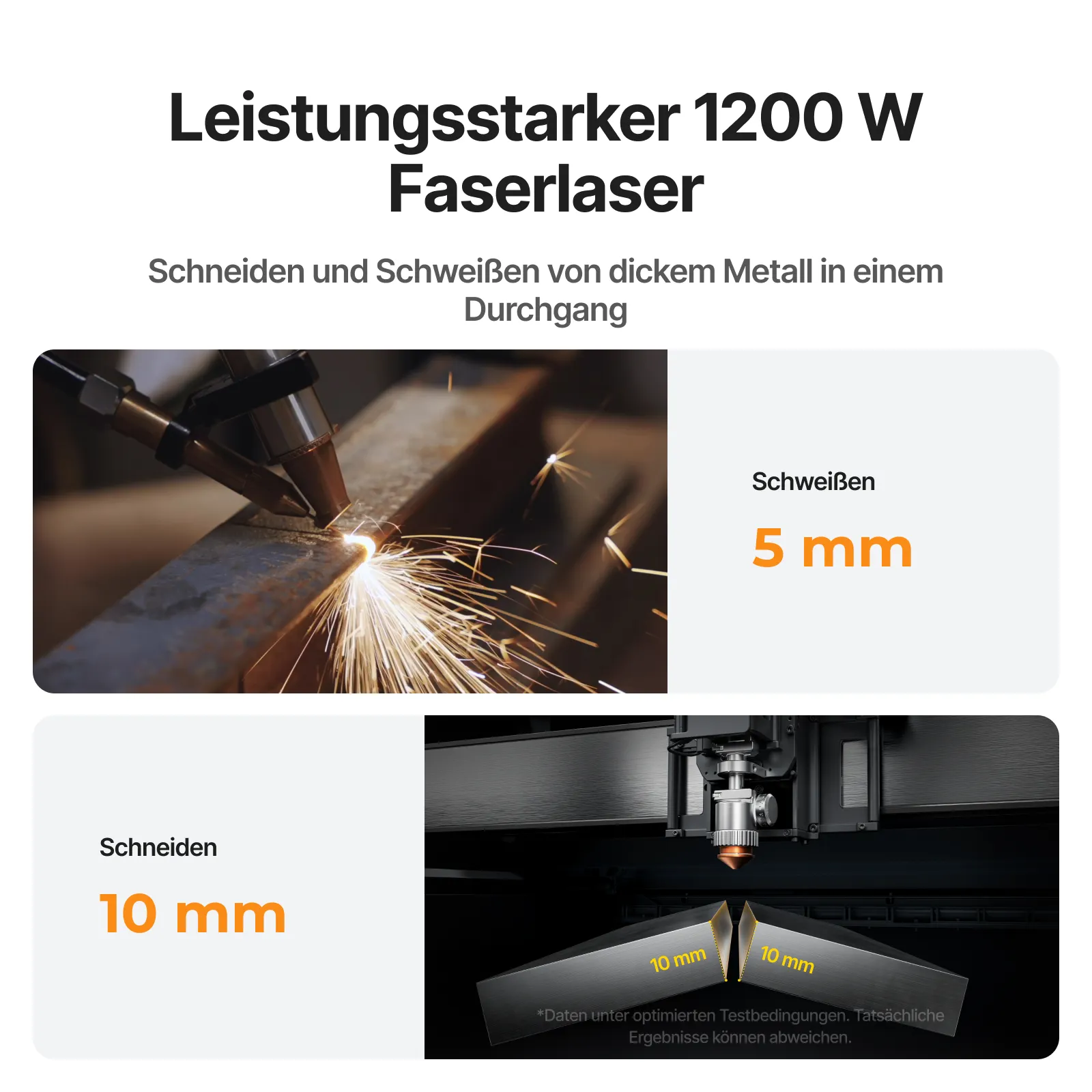 xTool MetalFab Laserschweißgerät / CNC-Schneider - Image 10