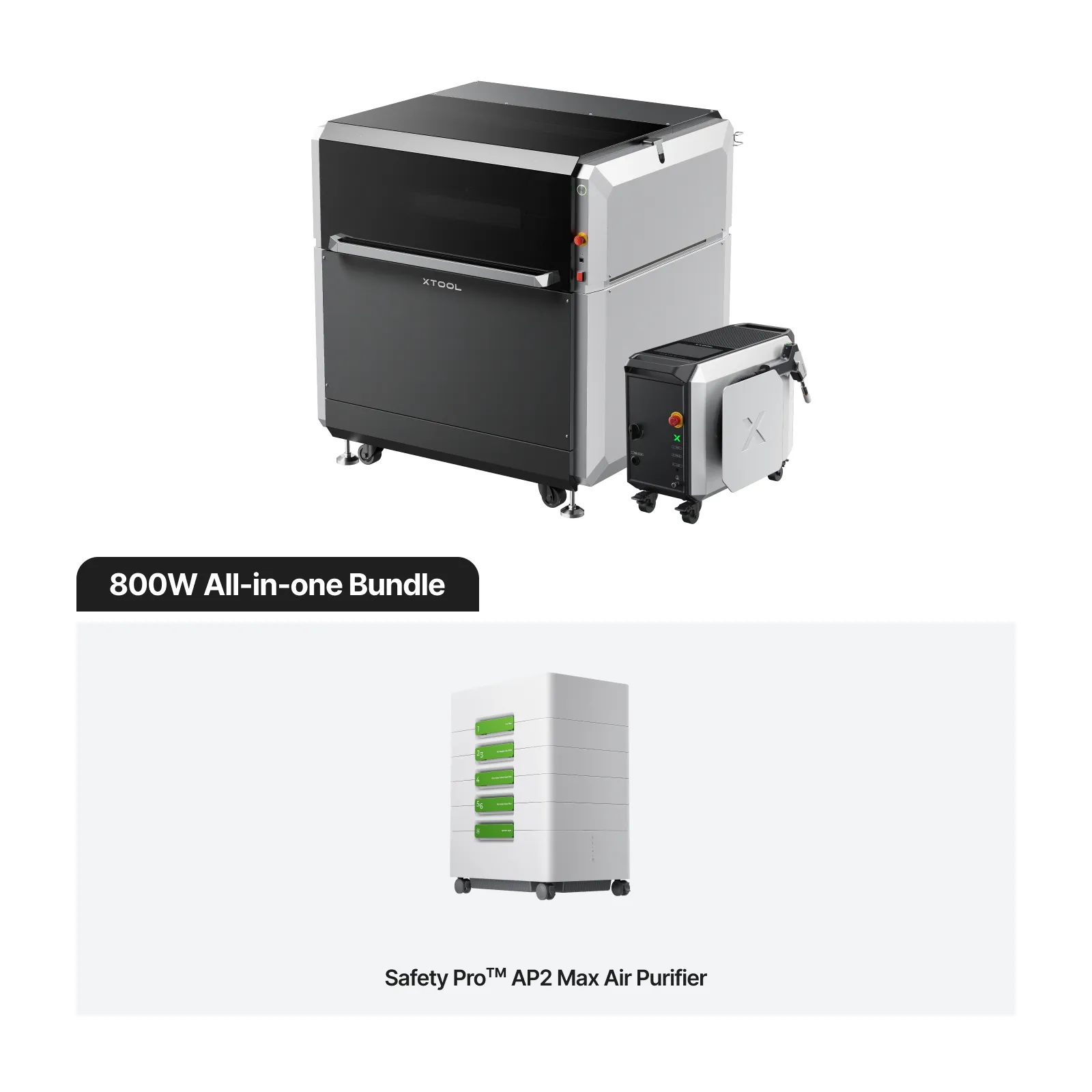 xTool MetalFab Laserschweißgerät / CNC-Schneider - Image 20