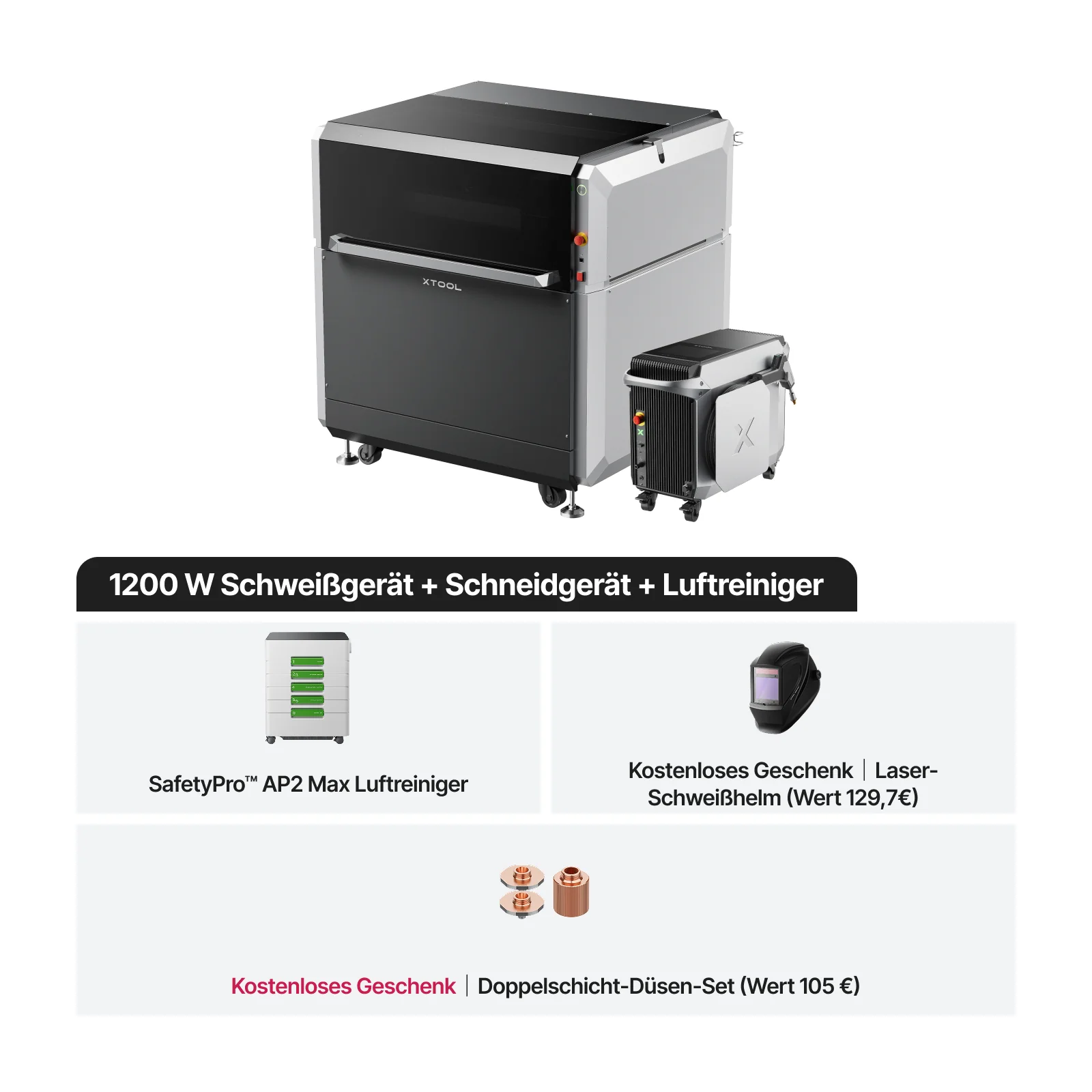xTool MetalFab Laserschweißgerät / CNC-Schneider - Image 26