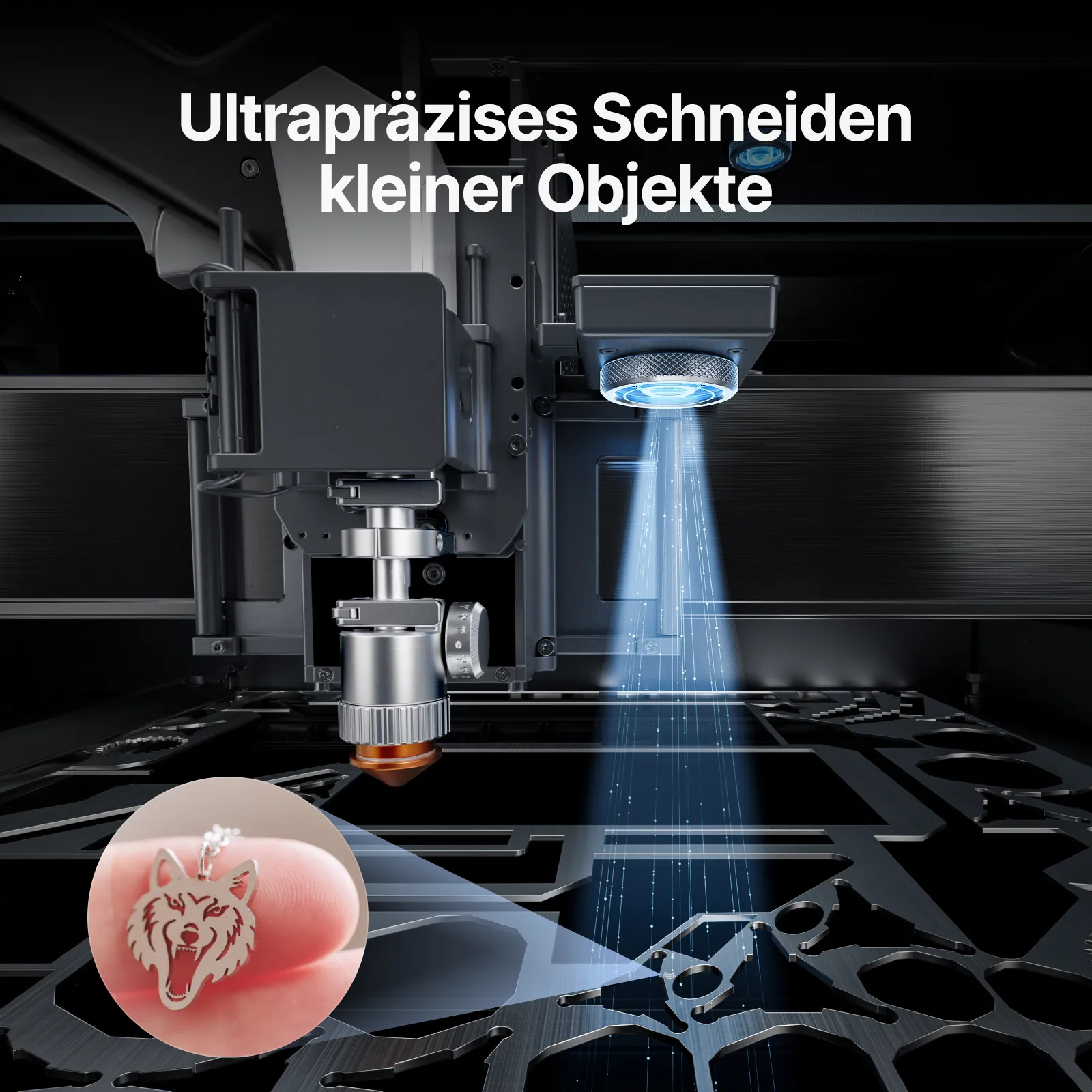 xTool MetalFab Laserschweißgerät / CNC-Schneider für Bildung - Image 11