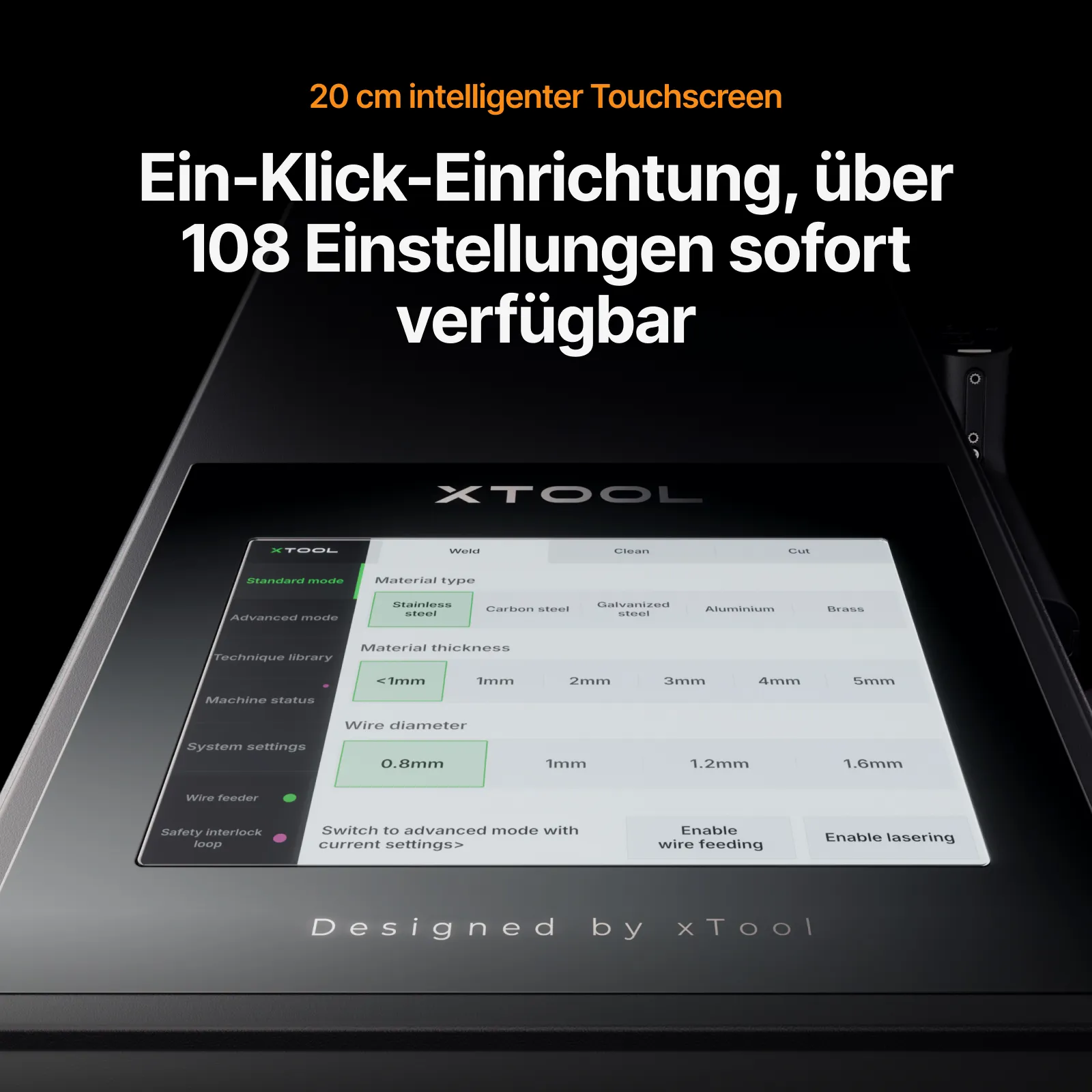 xTool MetalFab Laserschweißgerät / CNC-Schneider für Bildung - Image 15